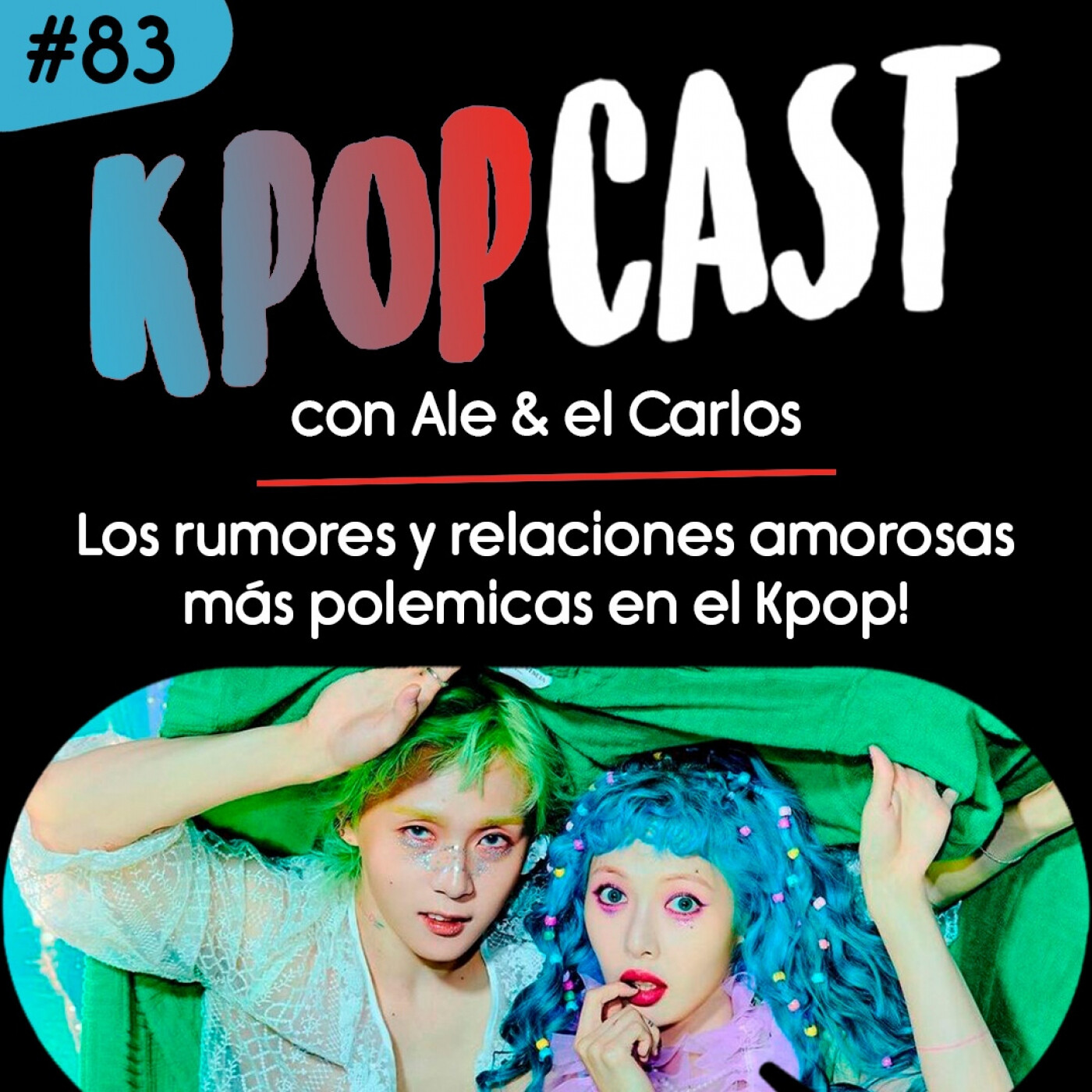 Kpopcast con Ale y El Carlos