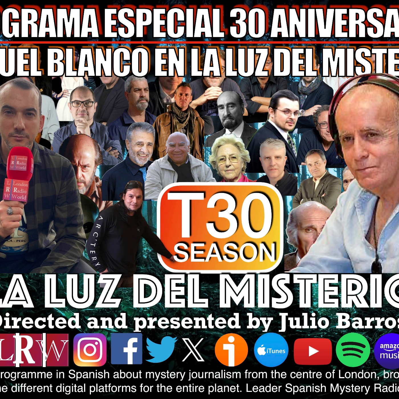 LA LUZ DEL MISTERIO CON JULIO BARROSO