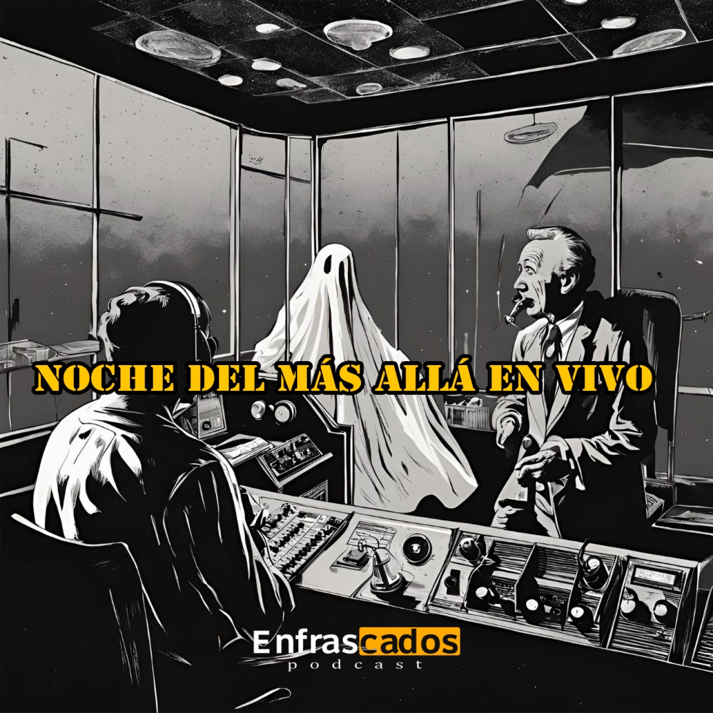 Noche del más allá en vivo 78 | un espectro entro a nuestra casa desde un altar