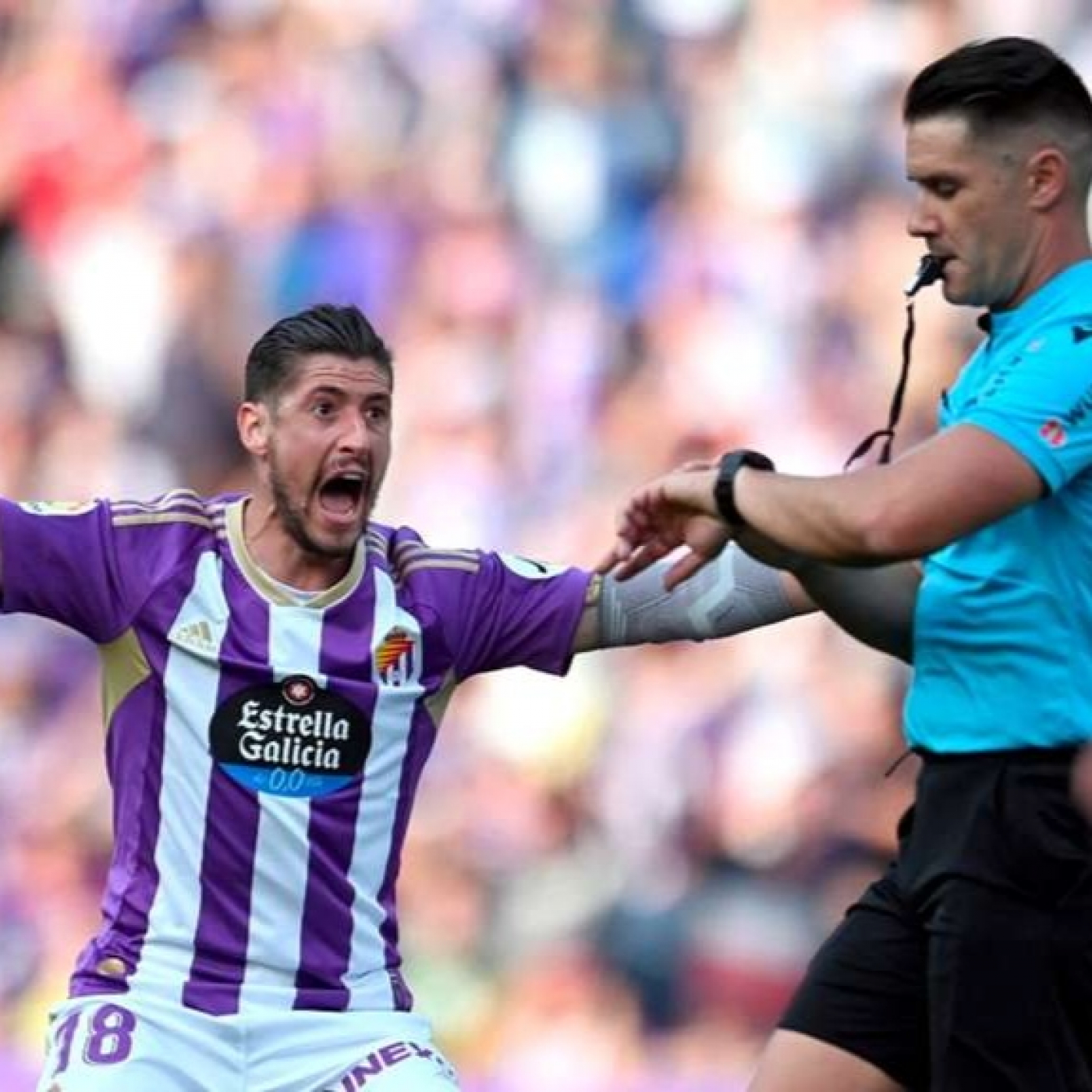 ESCÁNDALO EN EL ESTADIO JOSÉ ZORRILLA CON EL GOL ANULADO A ESCUDERO episode artwork