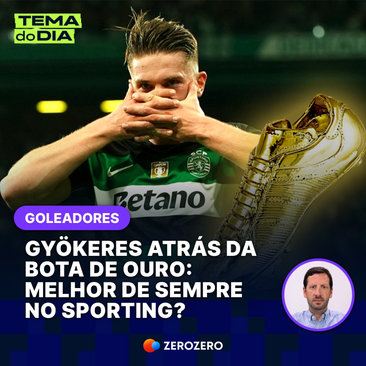 Gyökeres atrás da Bota de Ouro: melhor de sempre no Sporting? | 29 Abr episode artwork
