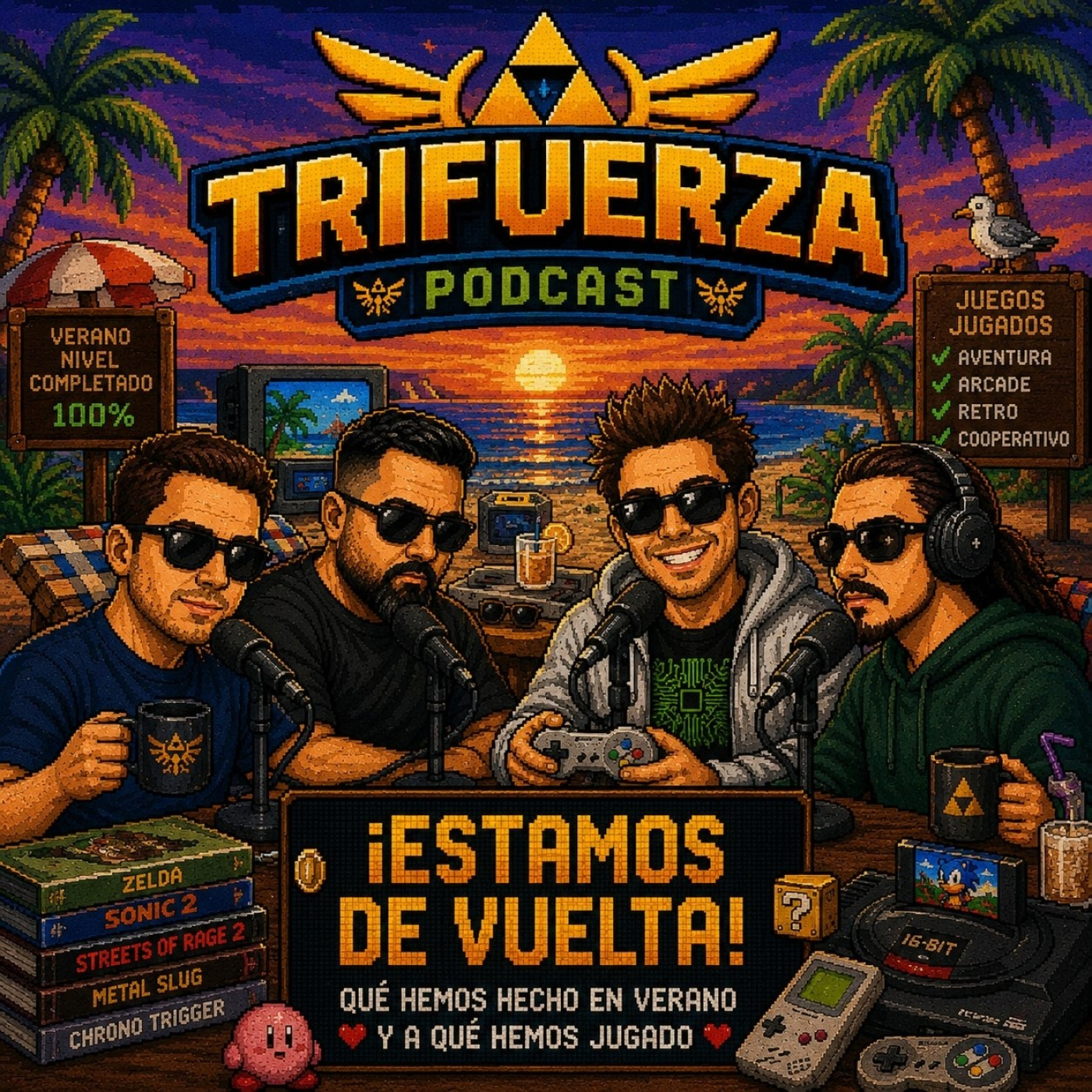 T03EP00 - ¡Estamos de vuelta! episode artwork