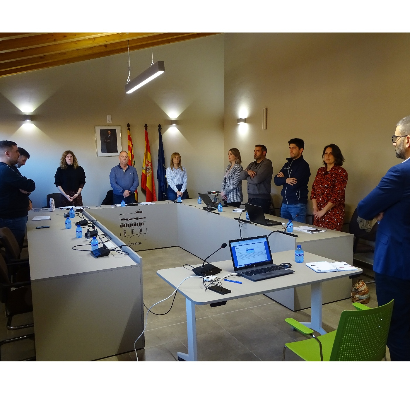 Pleno extraordinario y urgente noviembre 2024 - Ayto. de Alcorisa