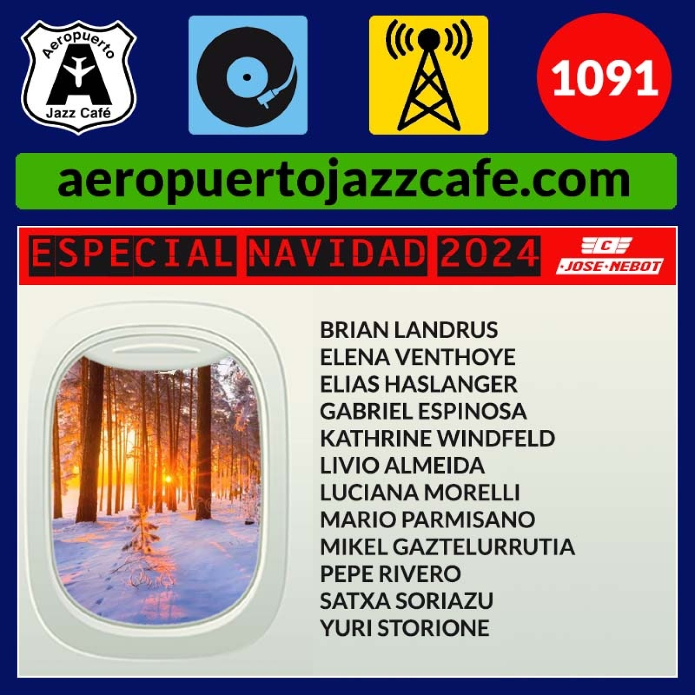 Aeropuerto Jazz Café