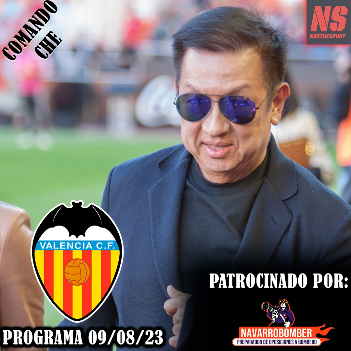 Comando Che 09/08/23 | PETER LIM VUELVE A SER EL PROBLEMA episode artwork