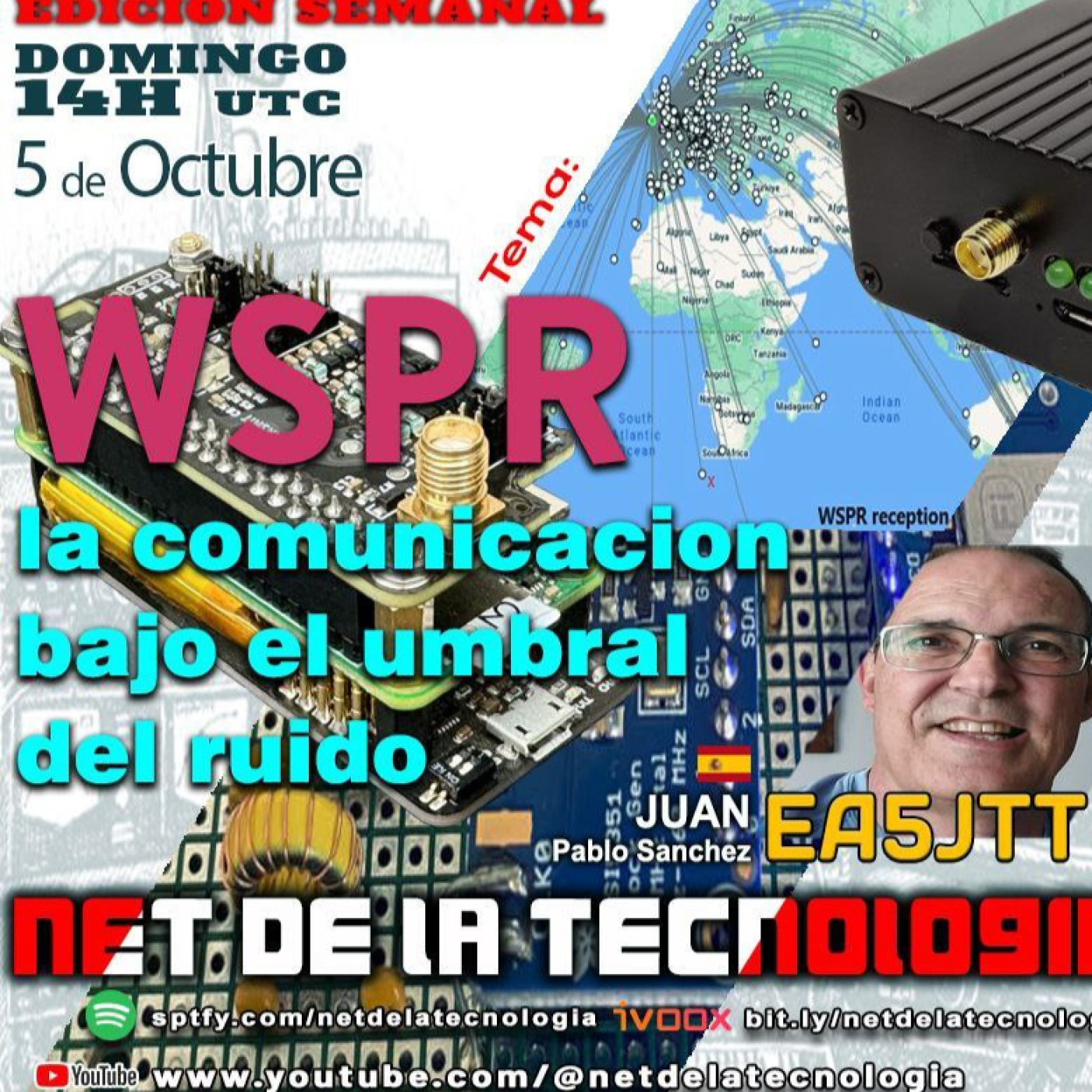 #502 WSPR por EA5JTT Juan Pablo episode artwork