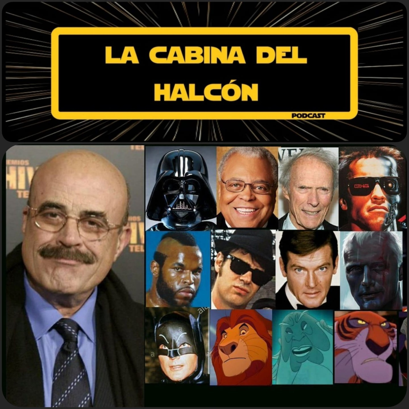 La cabina del Halcón