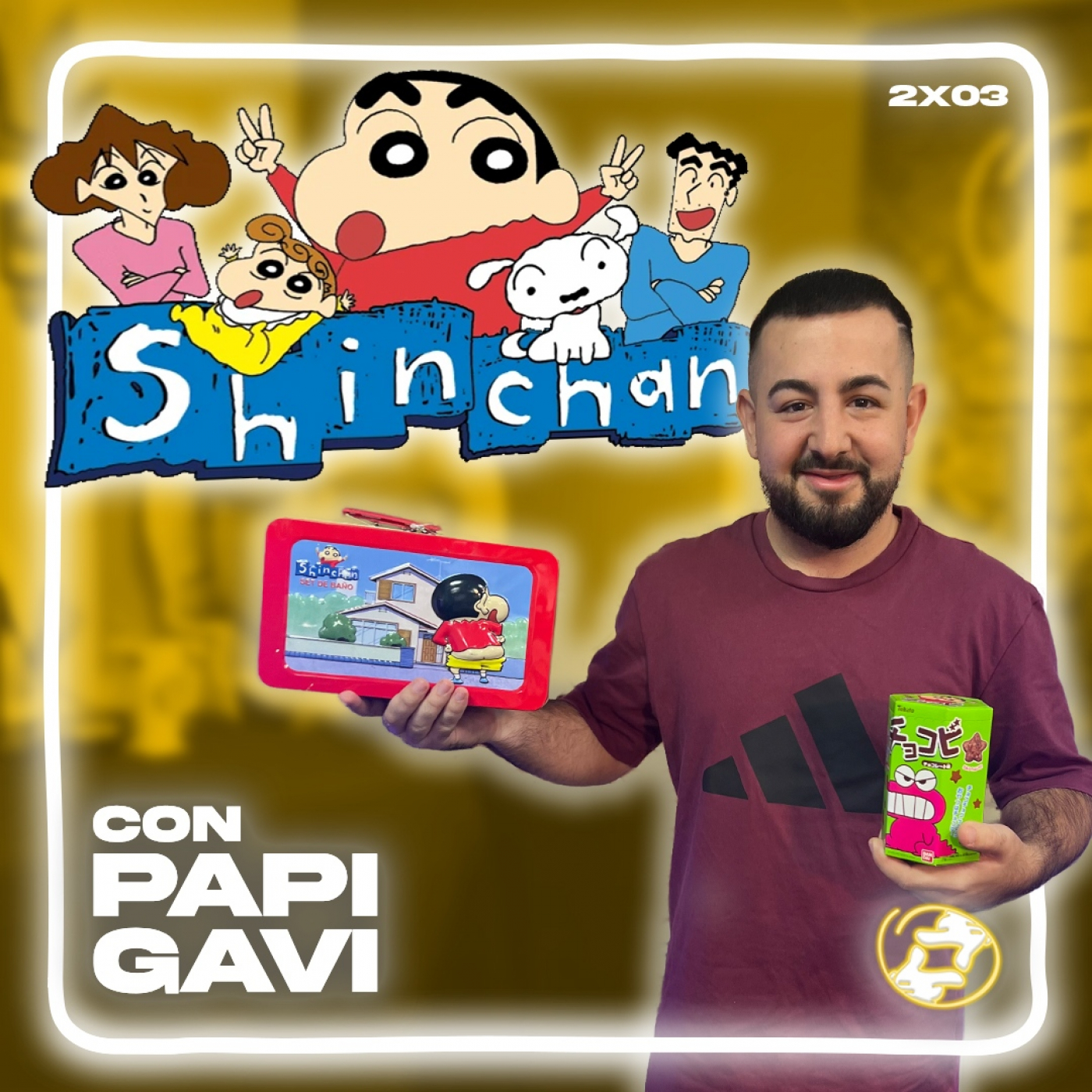 Territorio Revival | 2x03 | Shin Chan ft. Papi Gavi