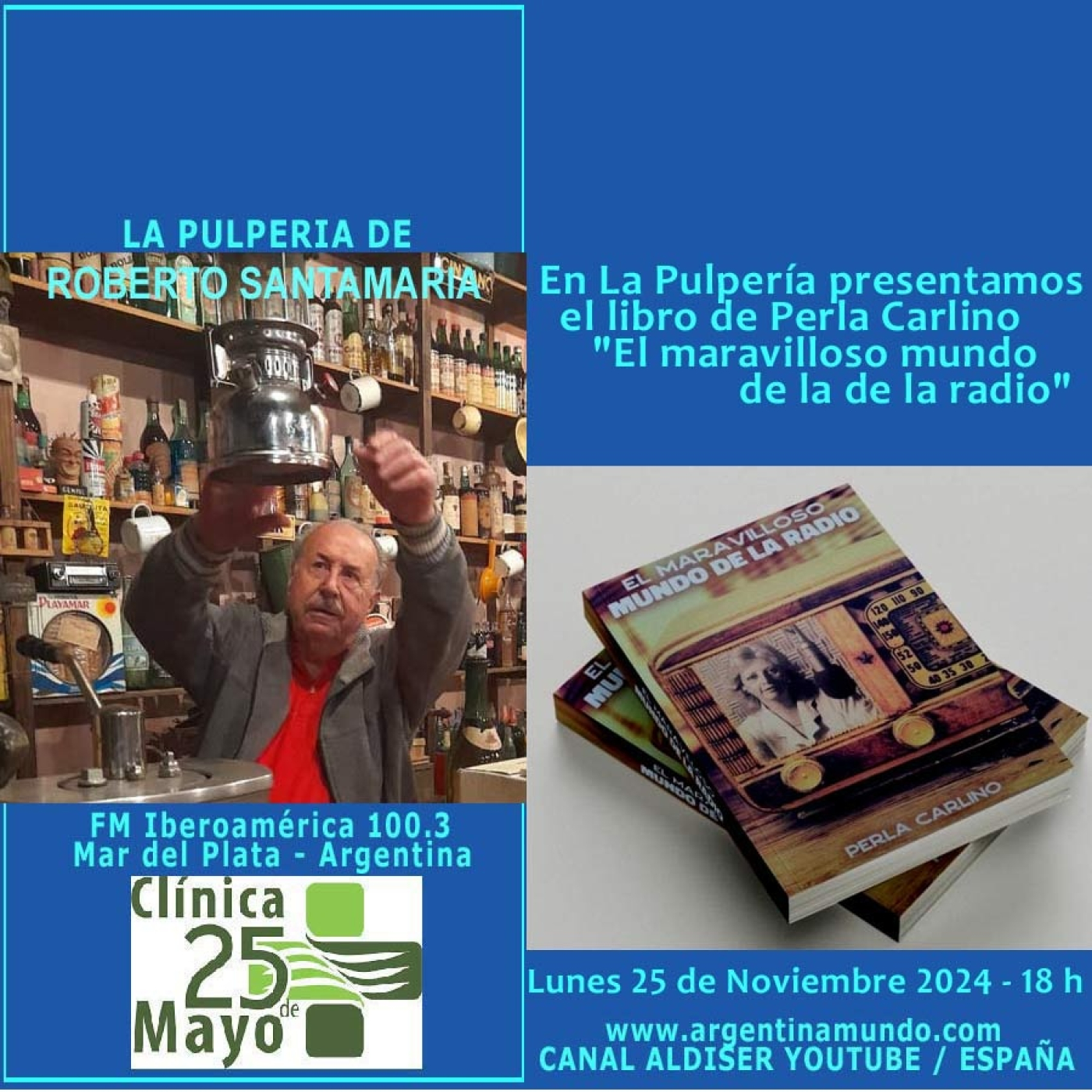 La Pulperia de Roberto Santamaría