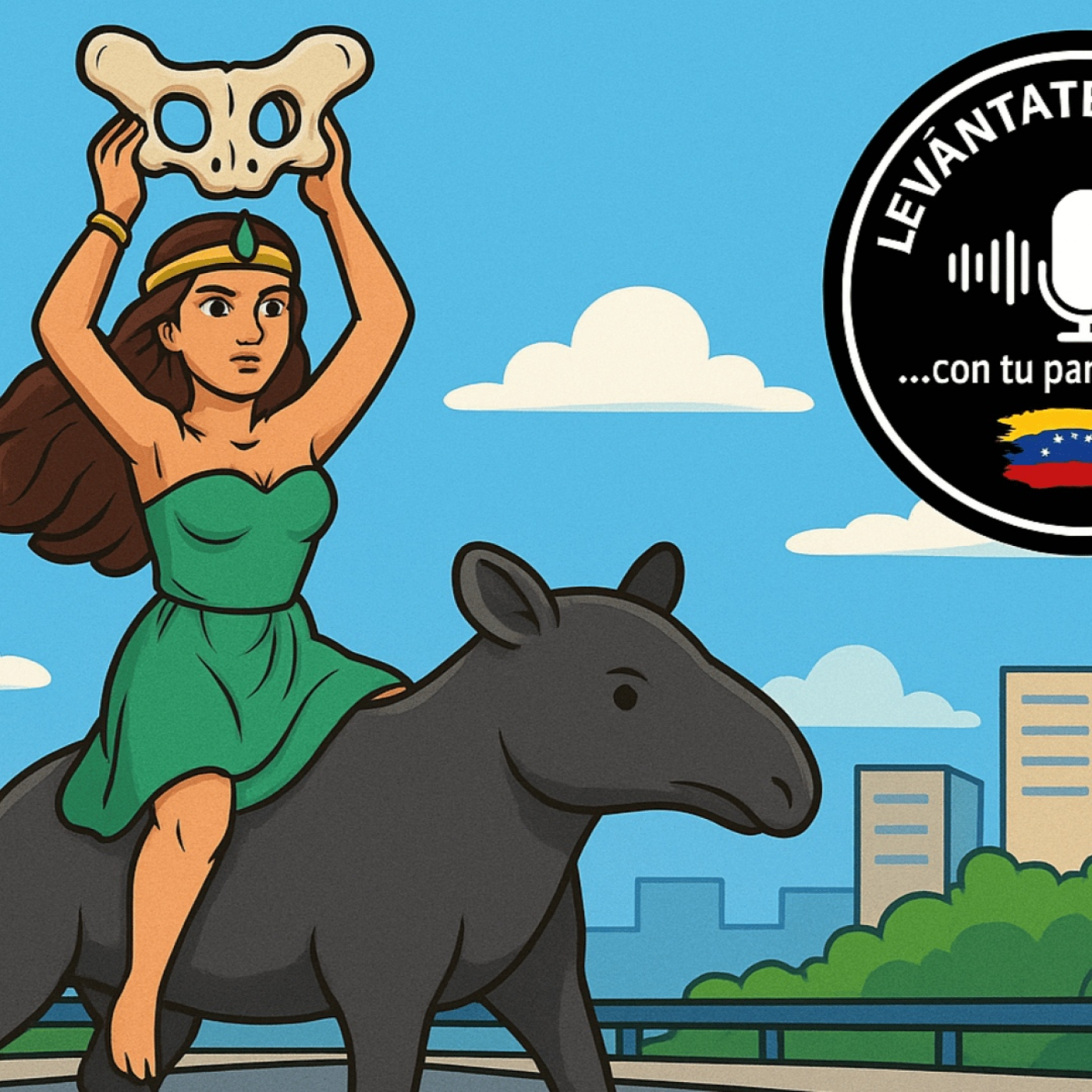 Levantate Chevere - Programas de Radio