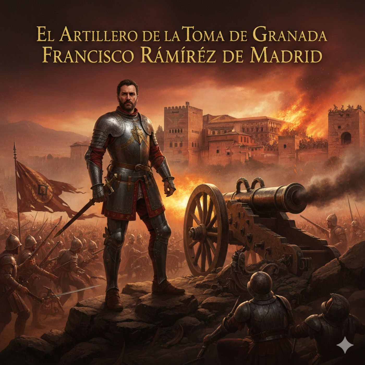 El Artillero de la Toma de Granada: Francisco Ramírez de Madrid y la Revolución de la Artillería en la Guerra de Granada episode artwork