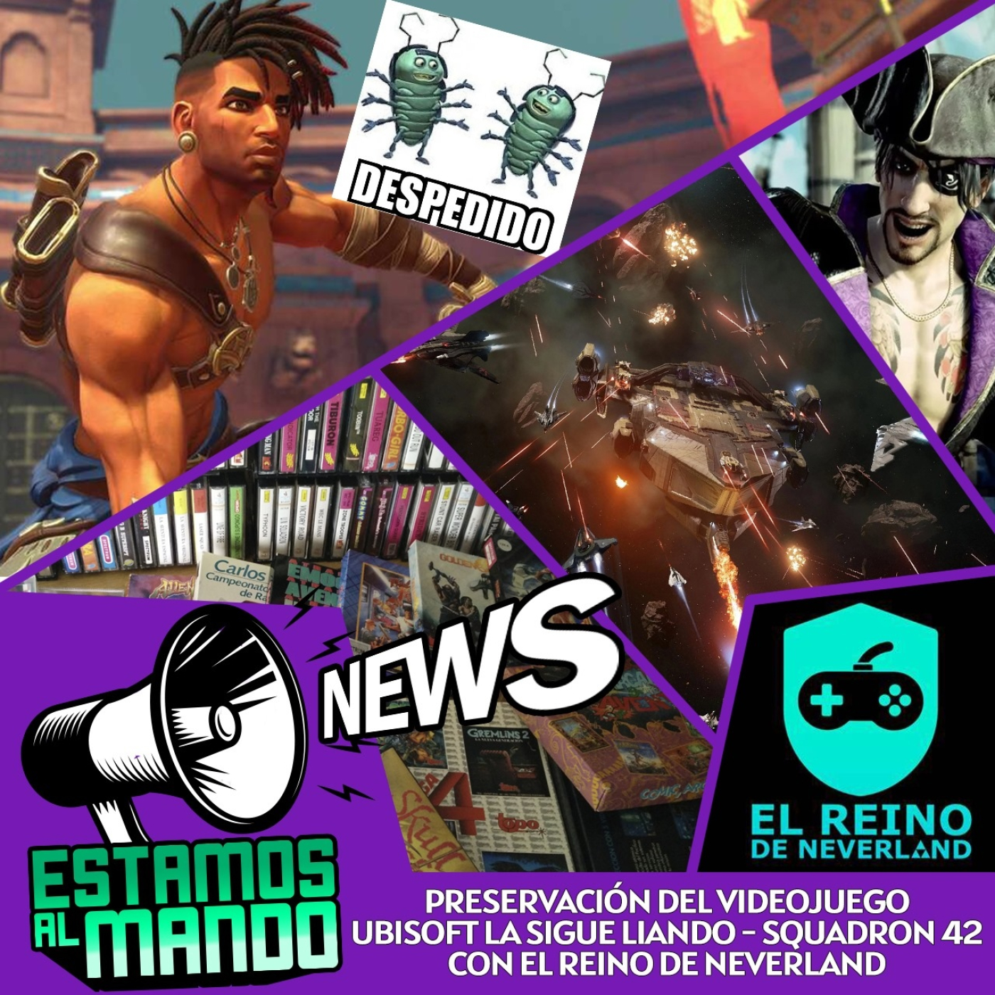 EAM 7-22 -Noticias- La preservación del videojuego en peligro, Remake de Fallout 1 abandonado, con El Reino de Neverland