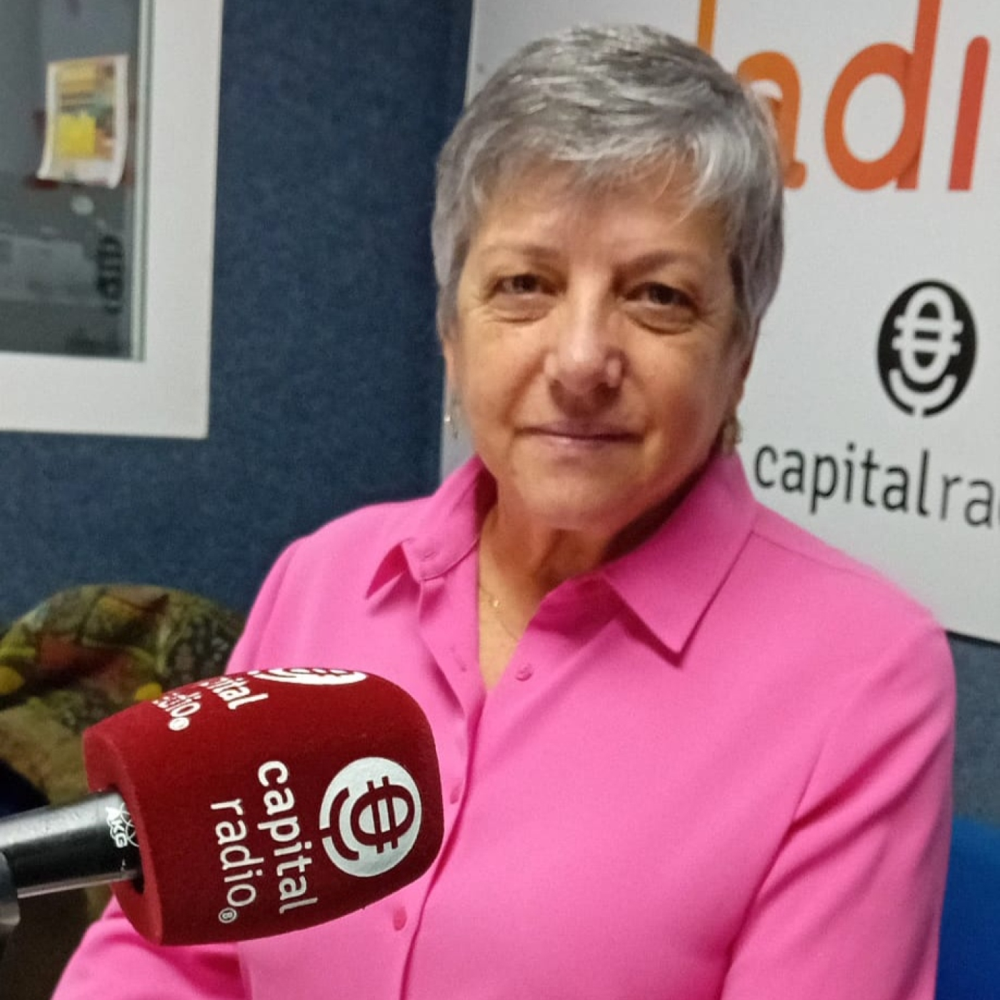 Carmiacu Pérez, portavoz de la Asociación para la Defensa de las Pensiones Públicas. episode artwork