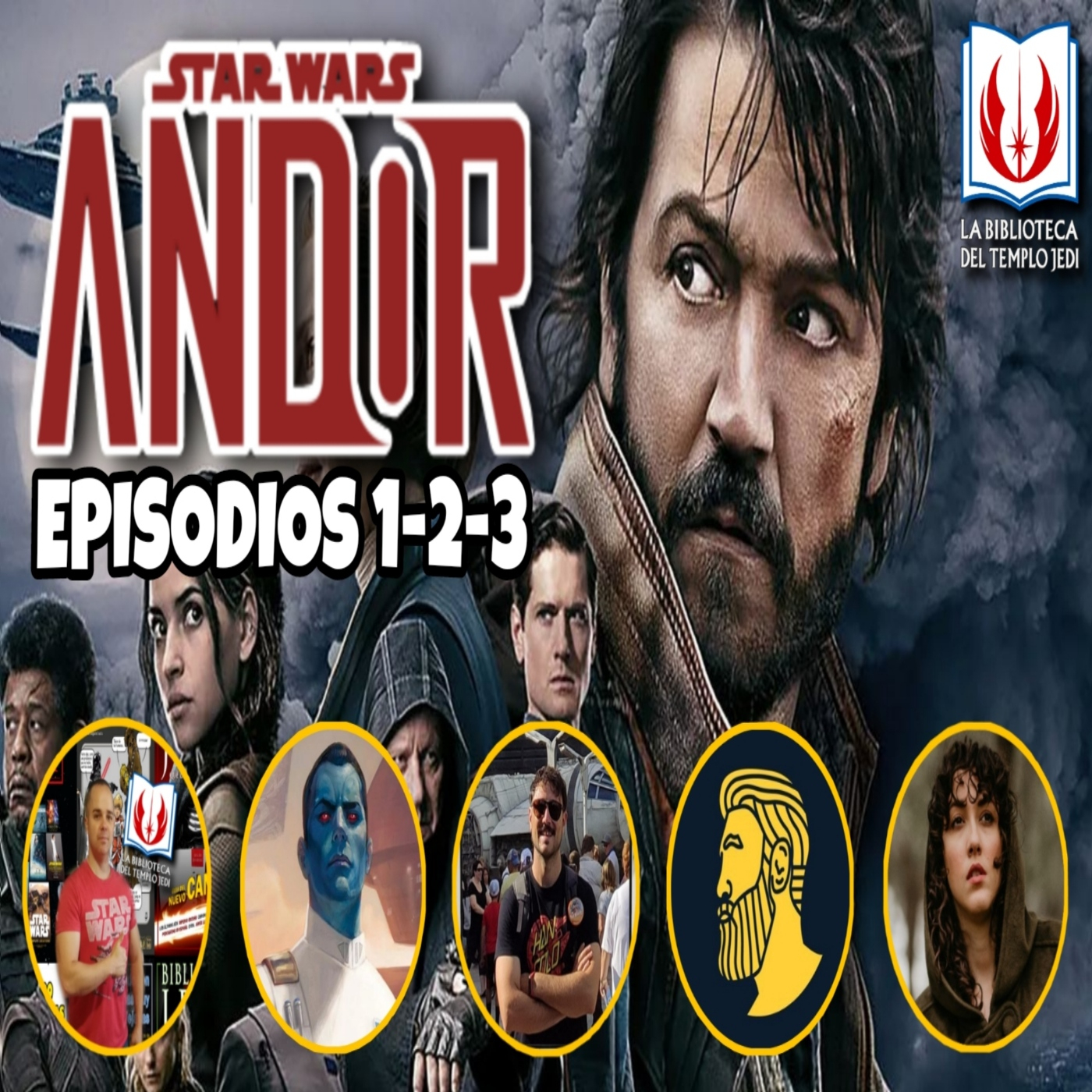La Biblioteca del Templo Jedi
