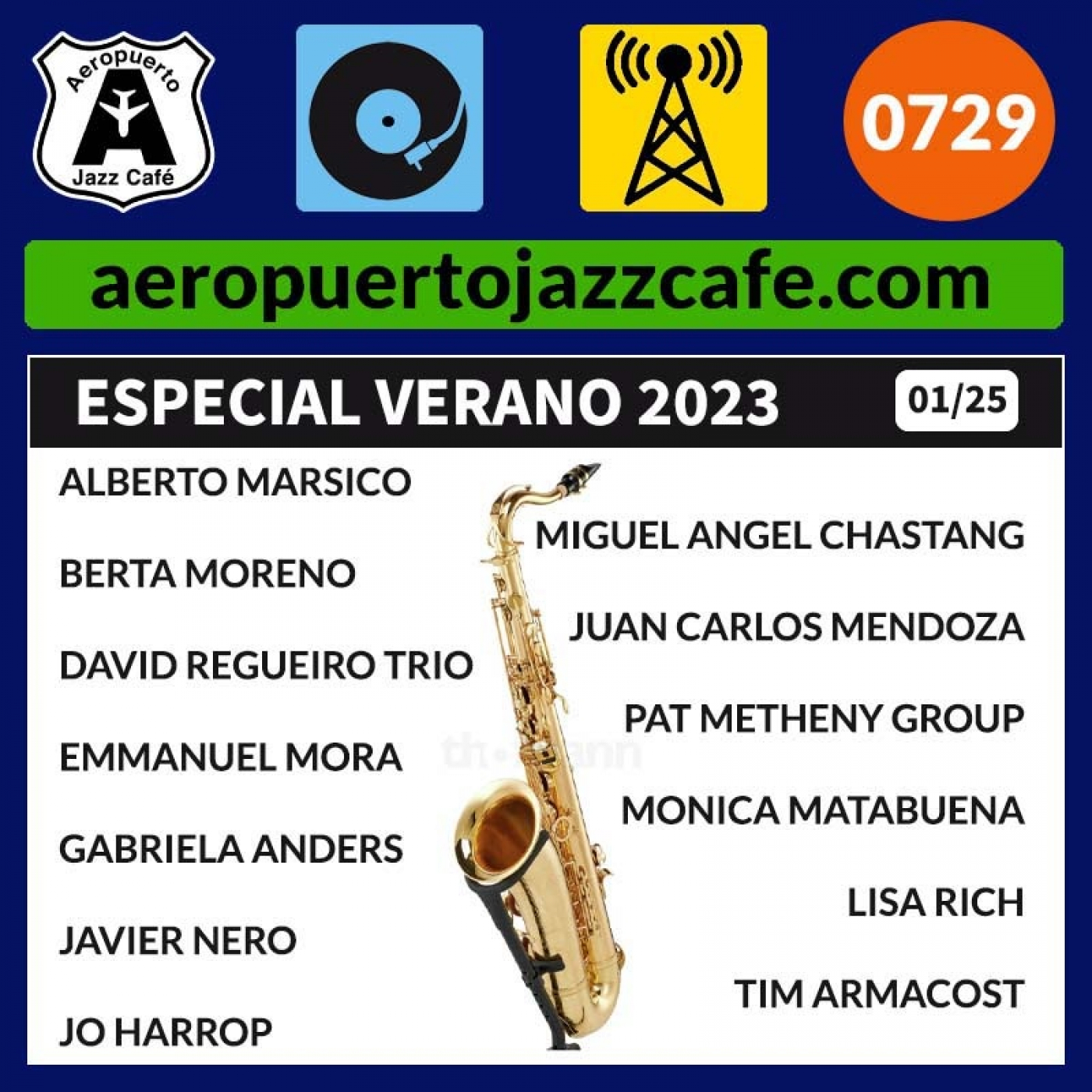Aeropuerto Jazz Café