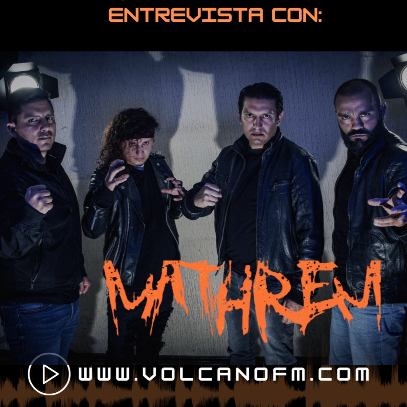 Mathrem, el Renacimiento del Death Metal Ecuatoriano - Episodio exclusivo para mecenas episode artwork
