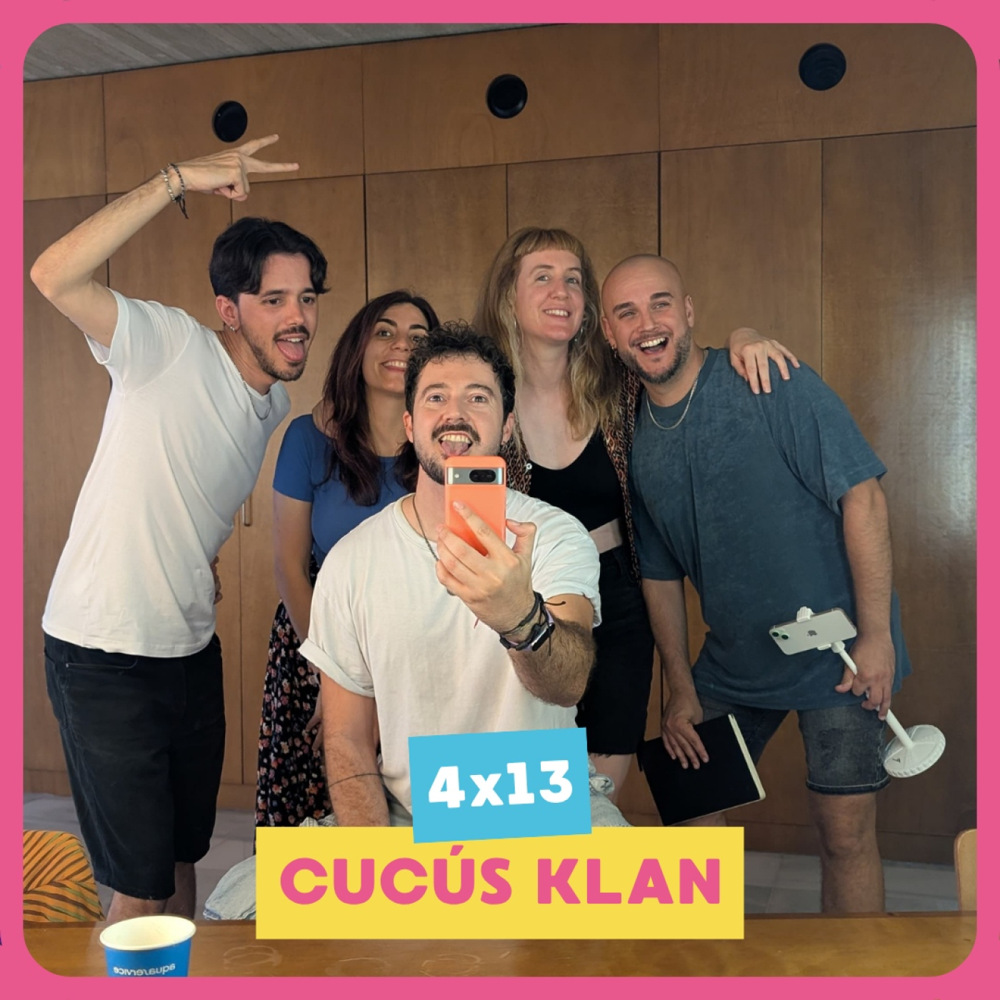 CUCÚS KLAN | El dolcet pal cafè 4X13