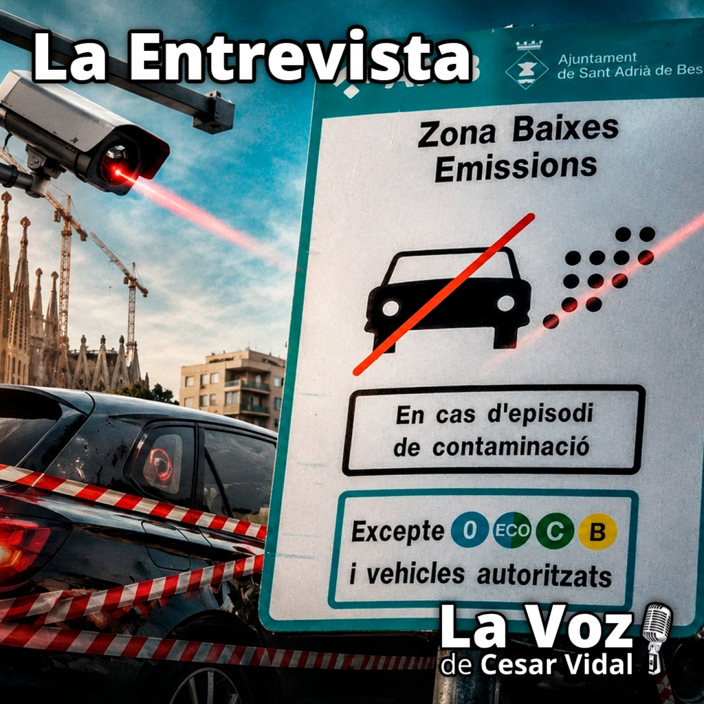 La Entrevista: La guerra contra tu coche: lo que no te cuentan de las Zonas de Bajas Emisiones - 26/06/26 episode artwork