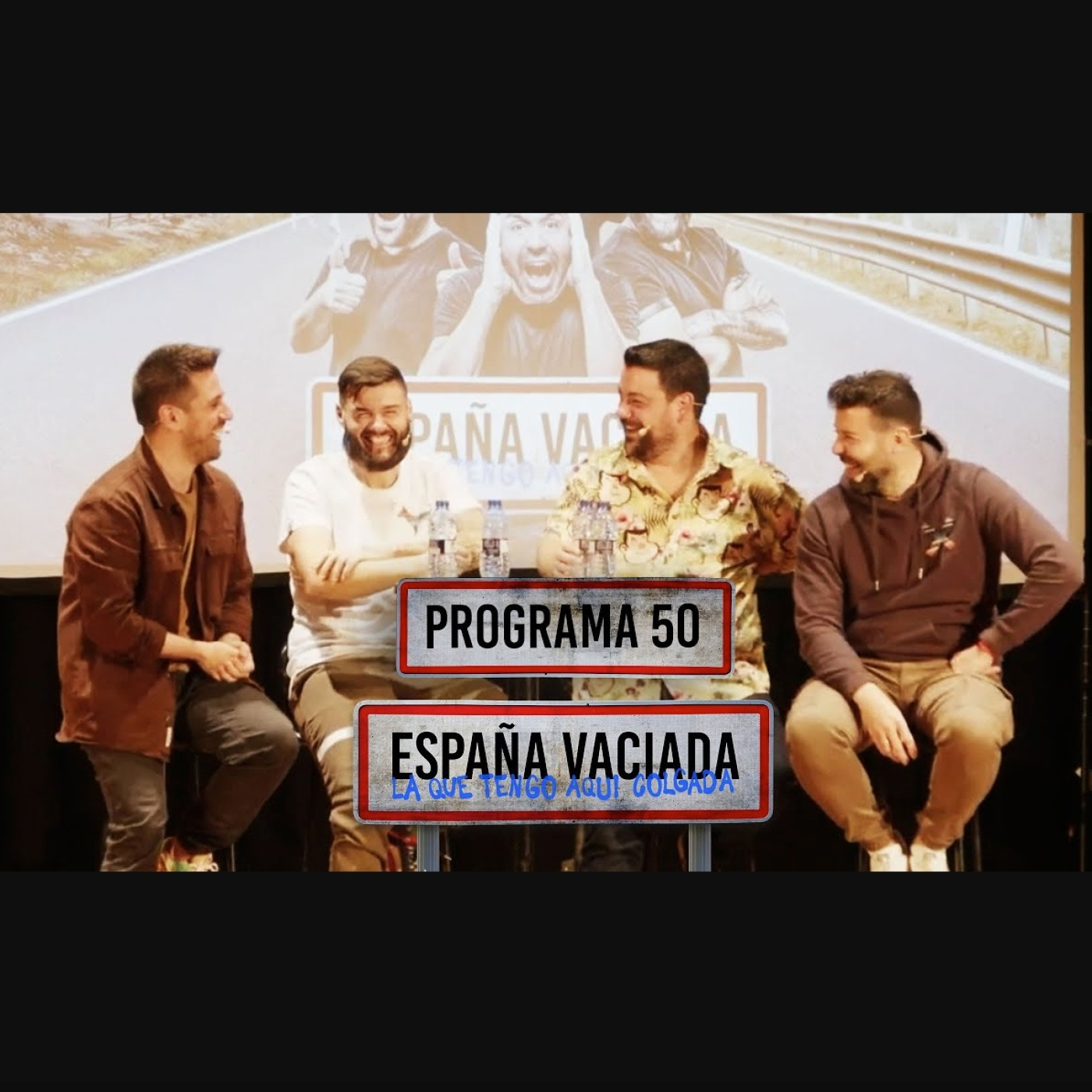 España Vaciada,la que tengo aquí colgada