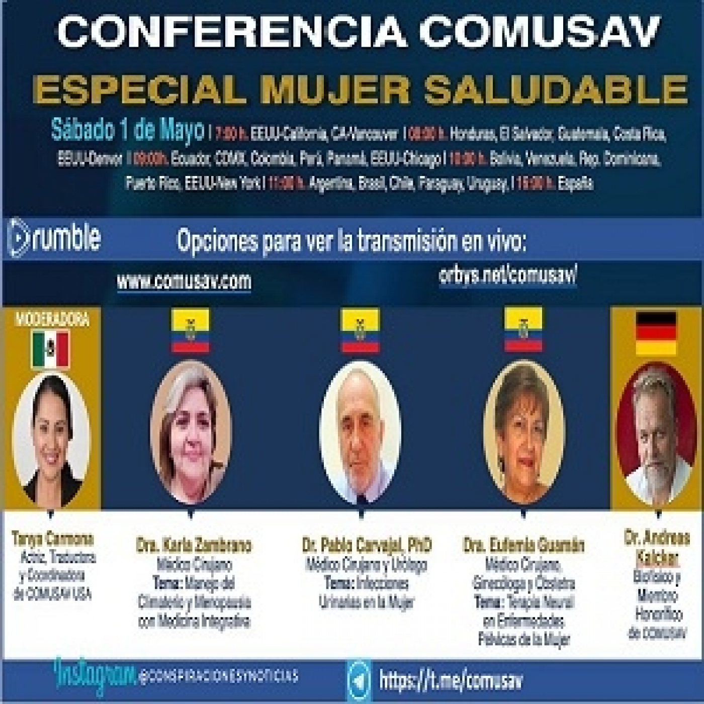 Conspiraciones Y Noticias Actuales