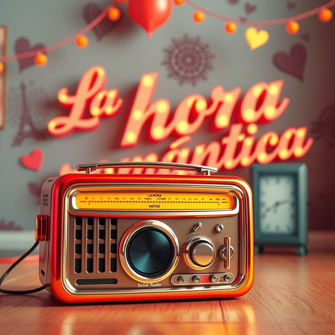 La hora romántica conectas con los grandes amantes de la balada. 02-07-2026. episode artwork