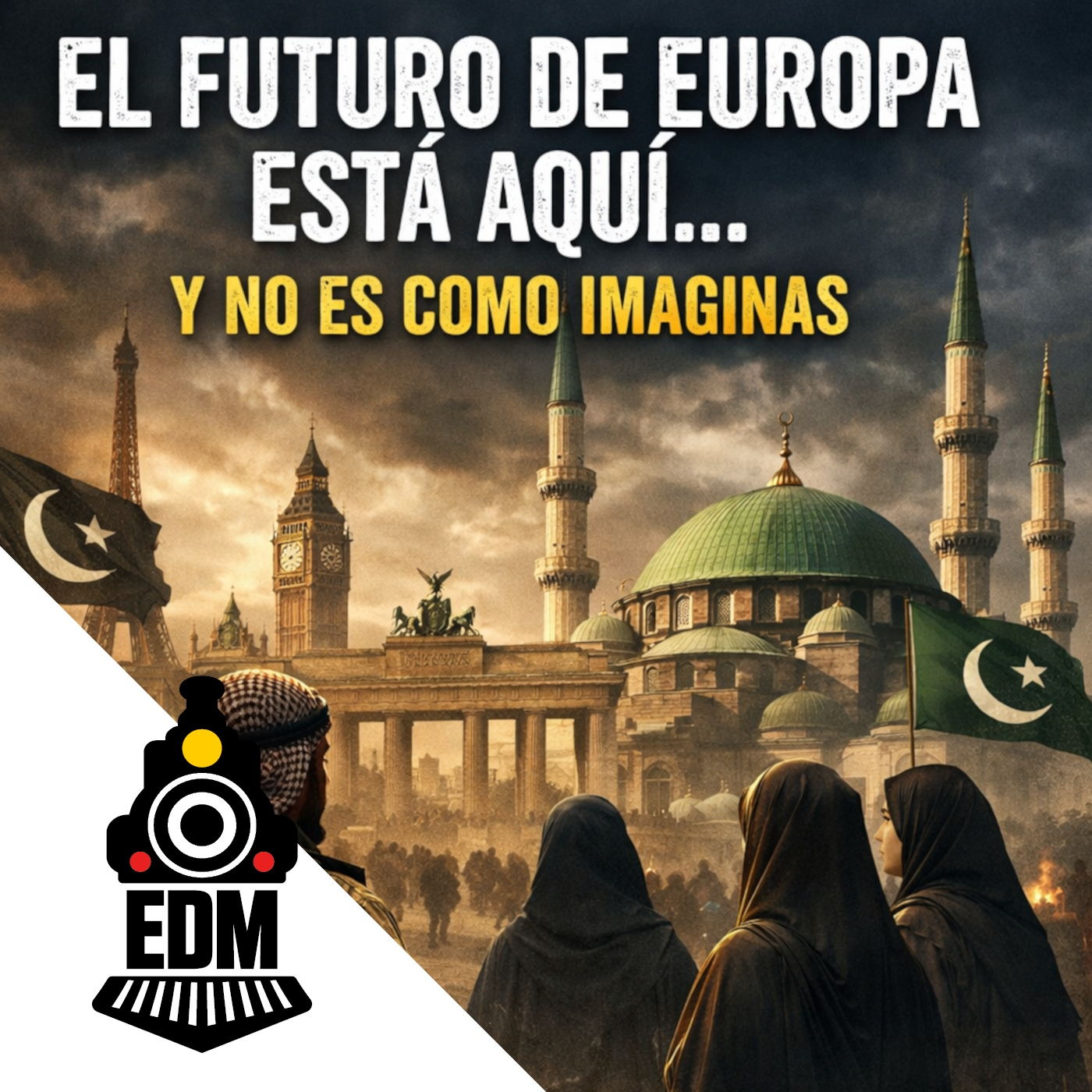 GEOPOLITICA Y CONSPIRACIÓN |"El futuro de Europa ya está aquí...y NO es como imaginas" T12X33