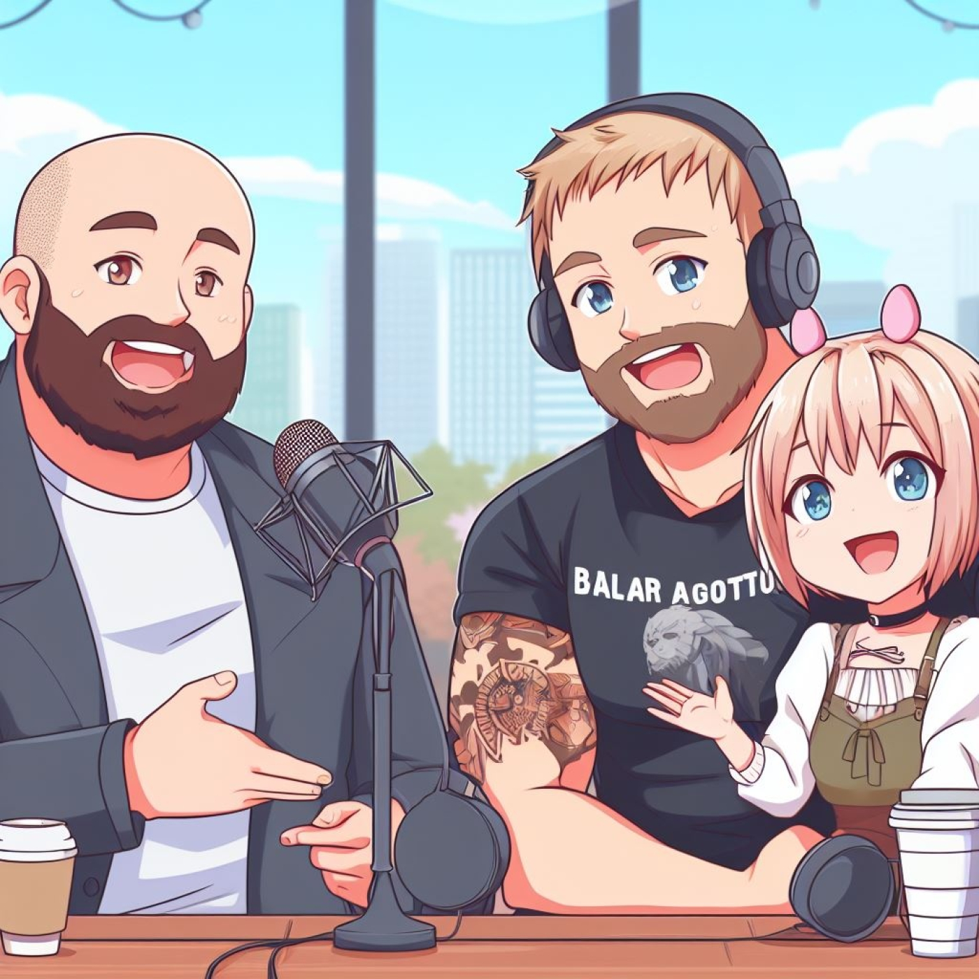 Linea Roja Podcast (Manga)