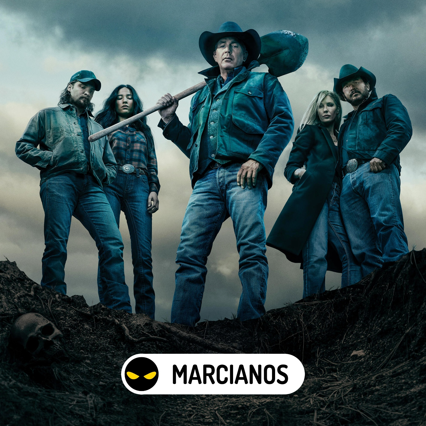 MAR 332: Yellowstone. La Reina del Rodeo de las audiencias episode artwork