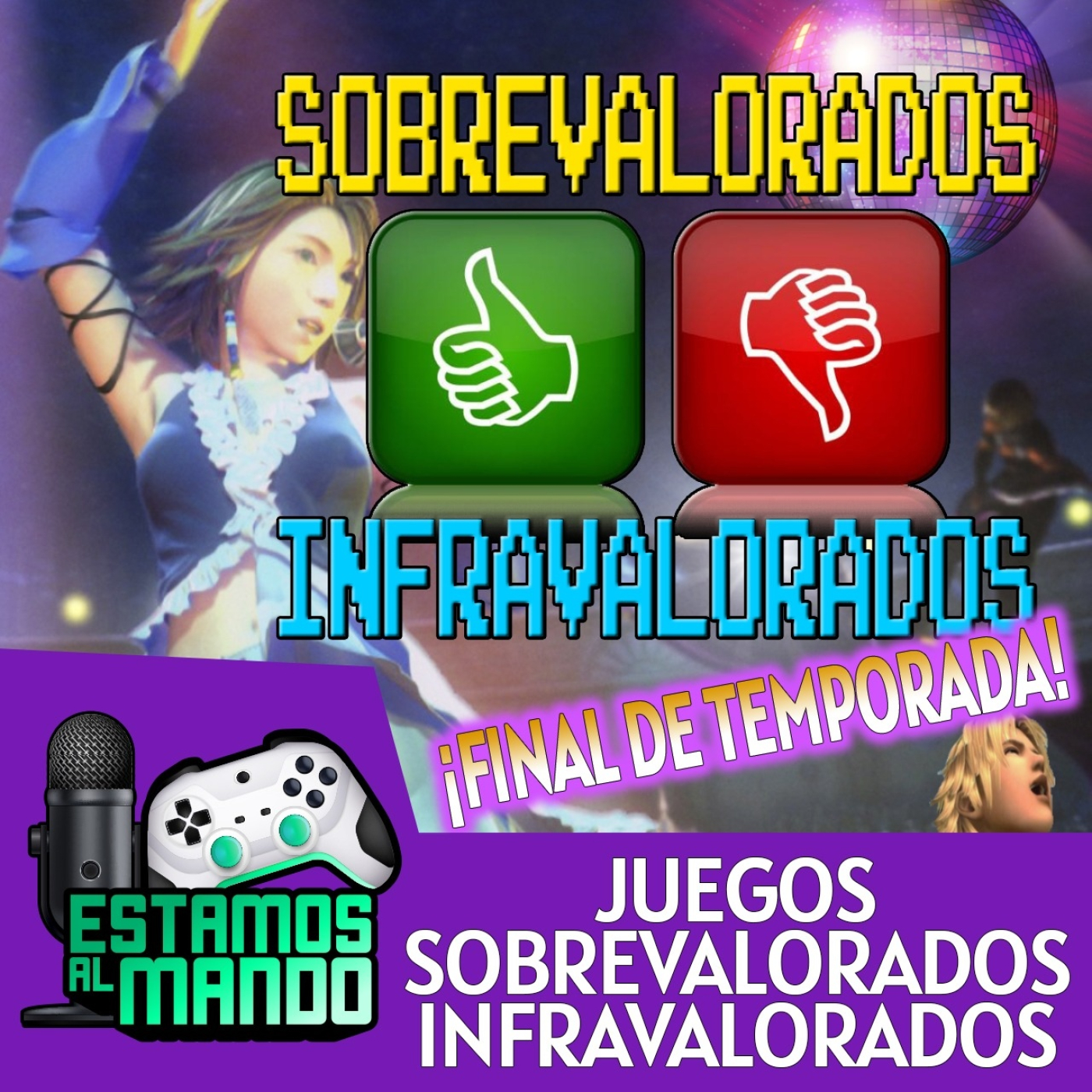 EAM 7-128 -Especial- Fin de temporada, juegos infravalorados y sobrevalorados episode artwork