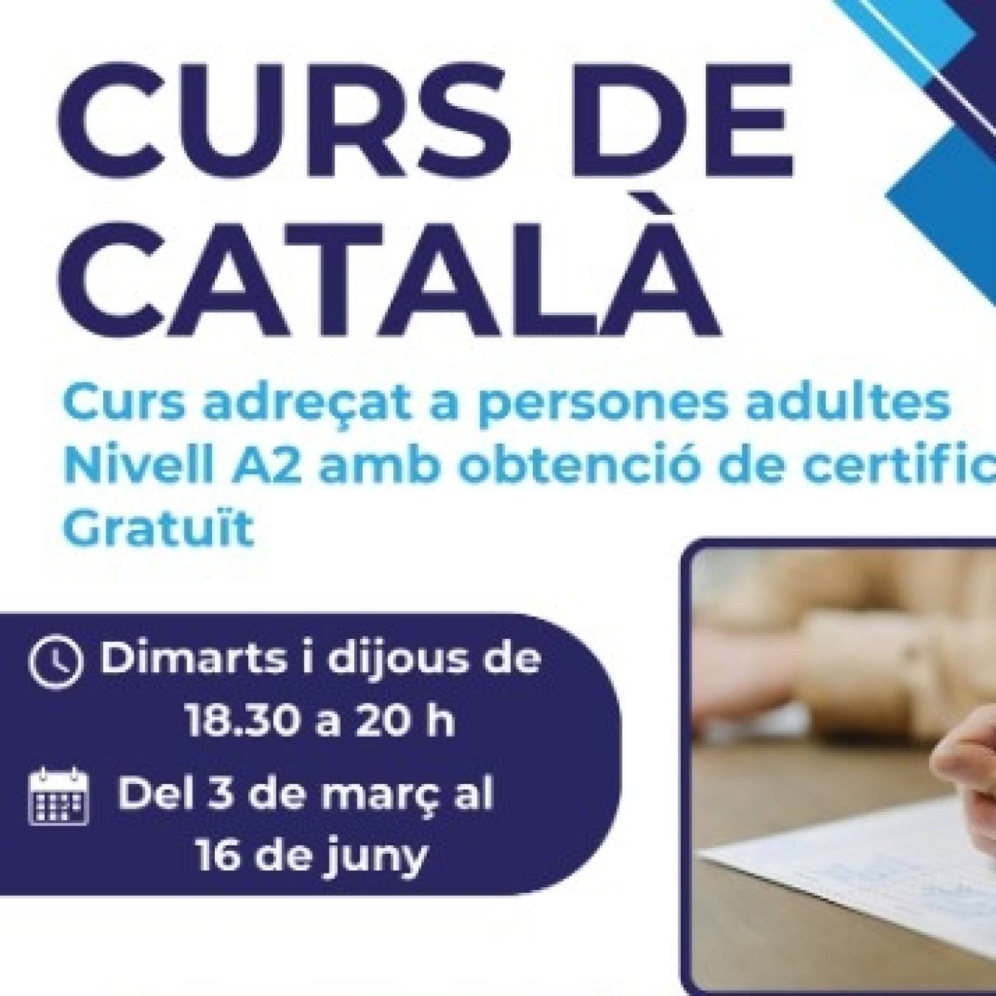 "És un nivell molt bàsic que serveix per integrar-te en el teixit catalanoparlant i en la societat catalana" episode artwork