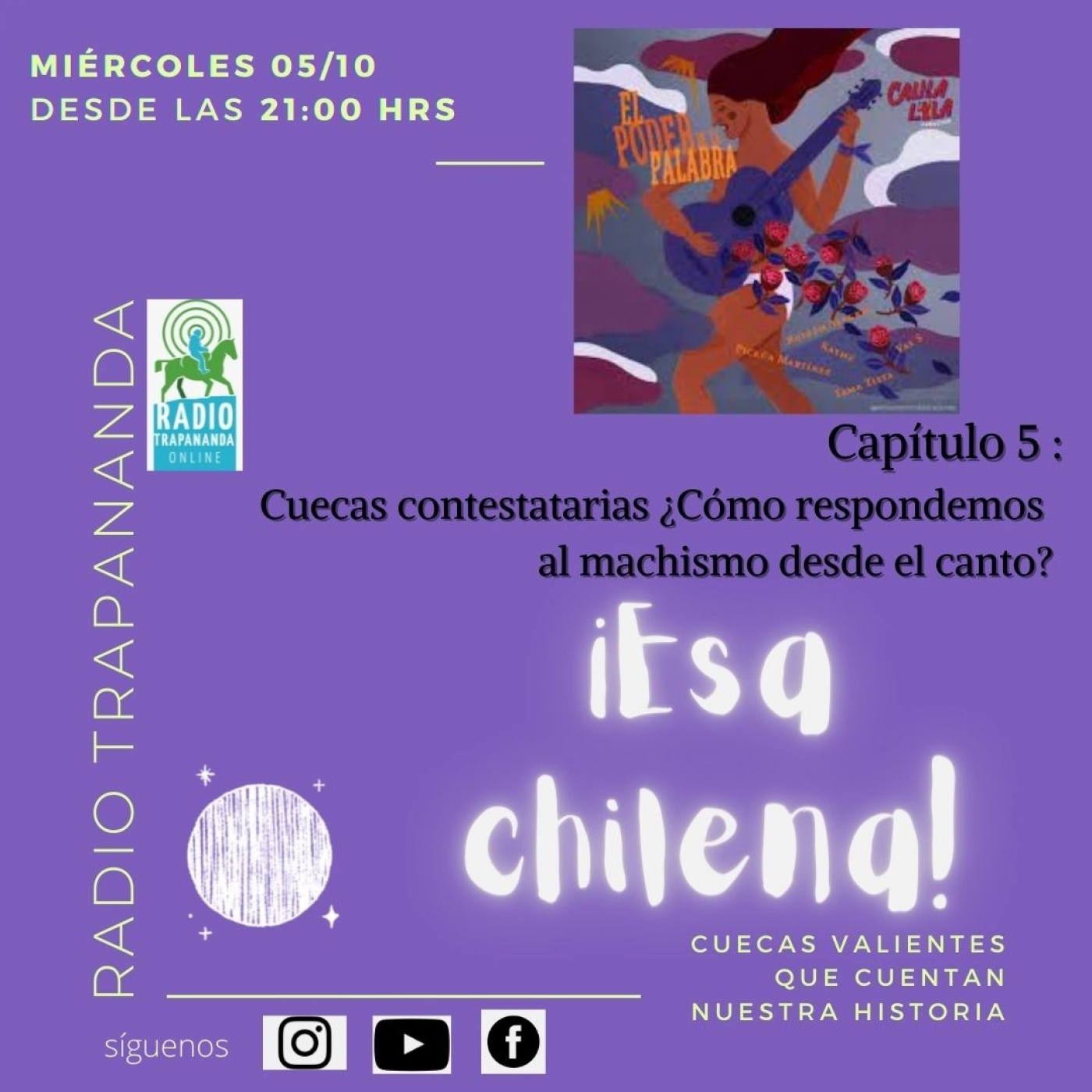 Podcast de Radio Trapananda