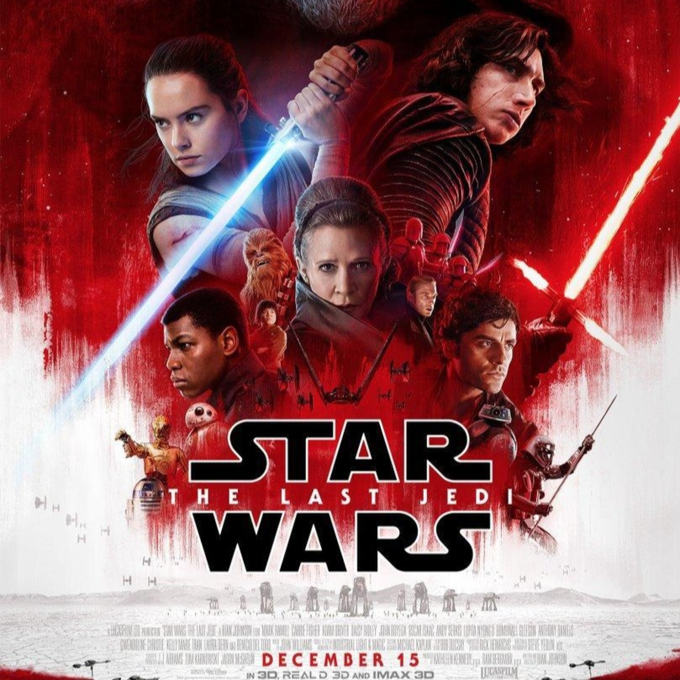   CRÍTICA | STAR WARS: LOS ÚLTIMOS JEDI (2017) - RIAN JOHNSON episode artwork