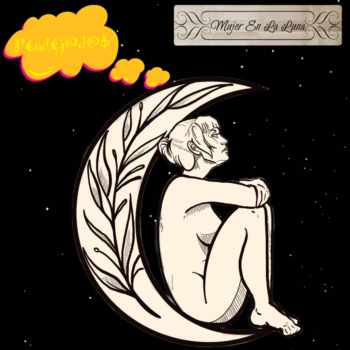Mujer en la Luna
