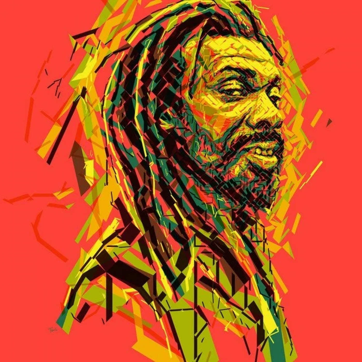 Dread Al Control Reggae Radio Show