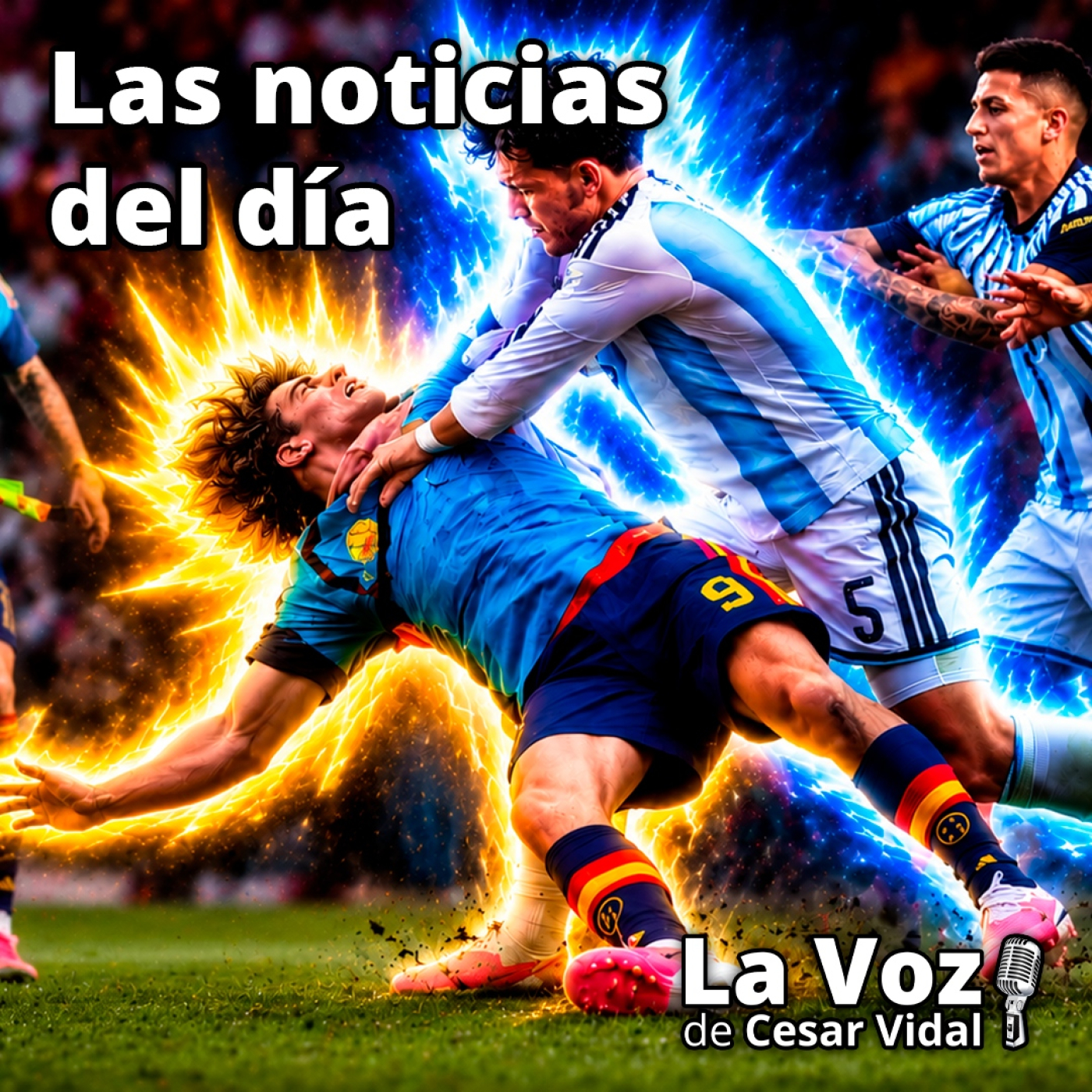 Las noticias del día - 22/07/26 episode artwork