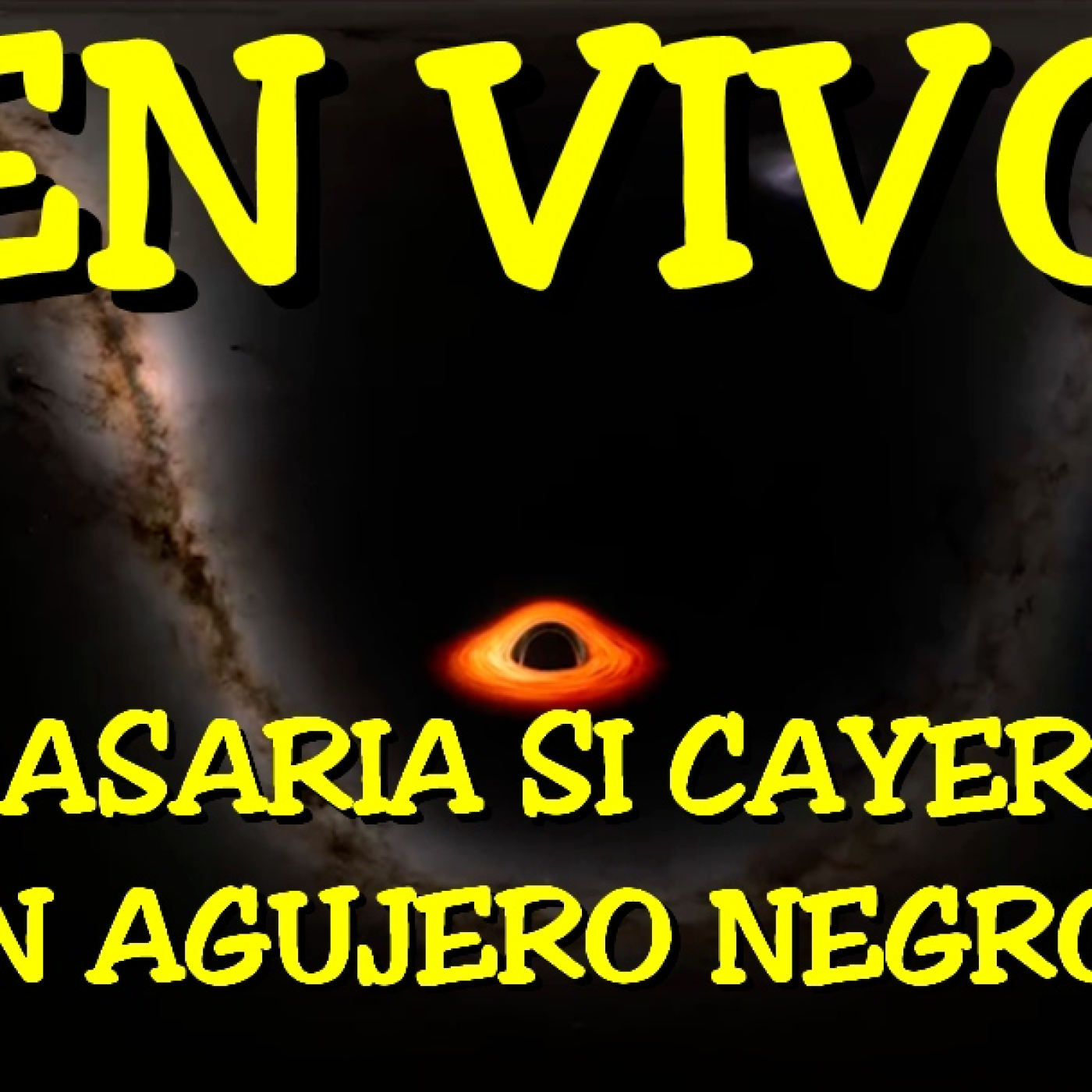 Los desvelados - 2024 - que pasaria si cayeras en un agujero negro