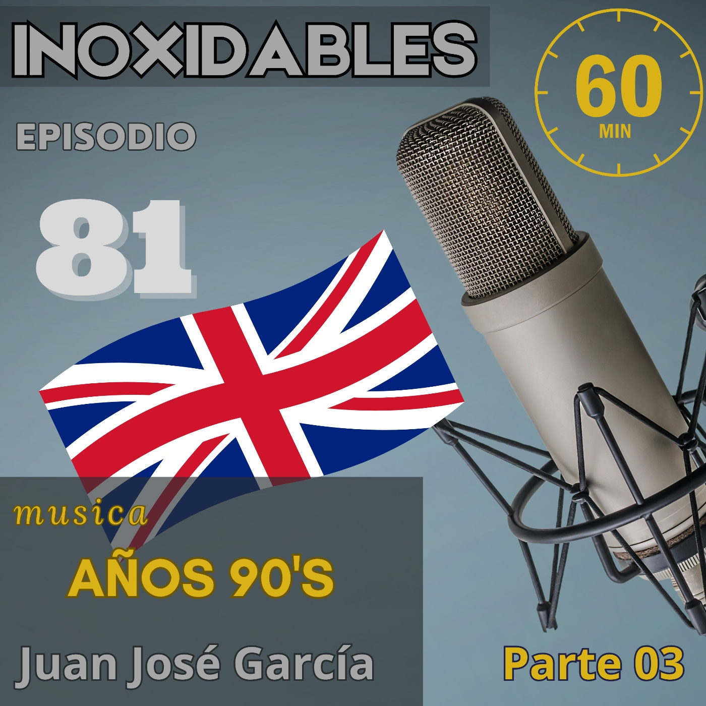 81 inoxidables Inglés 90's parte 3 episode artwork