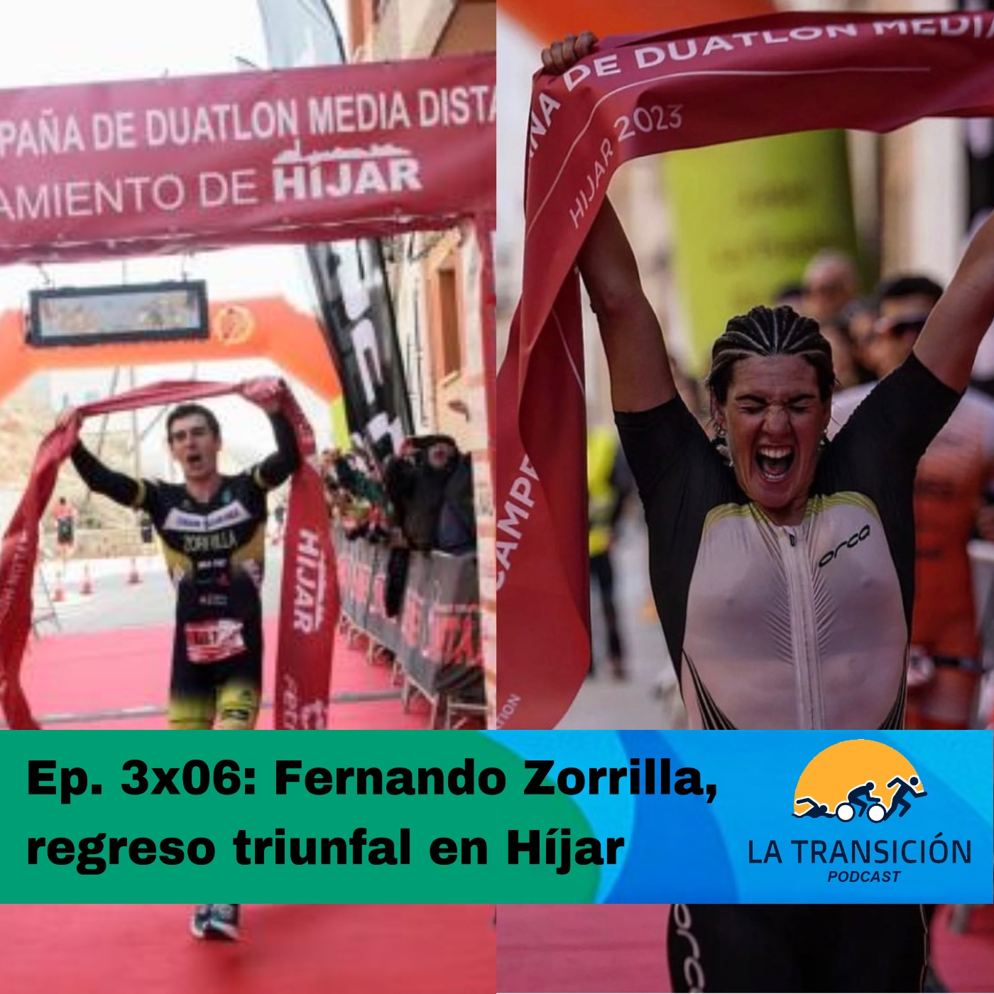 Ep. 3x06: Fernando Zorrilla, regreso triunfal en Híjar episode artwork