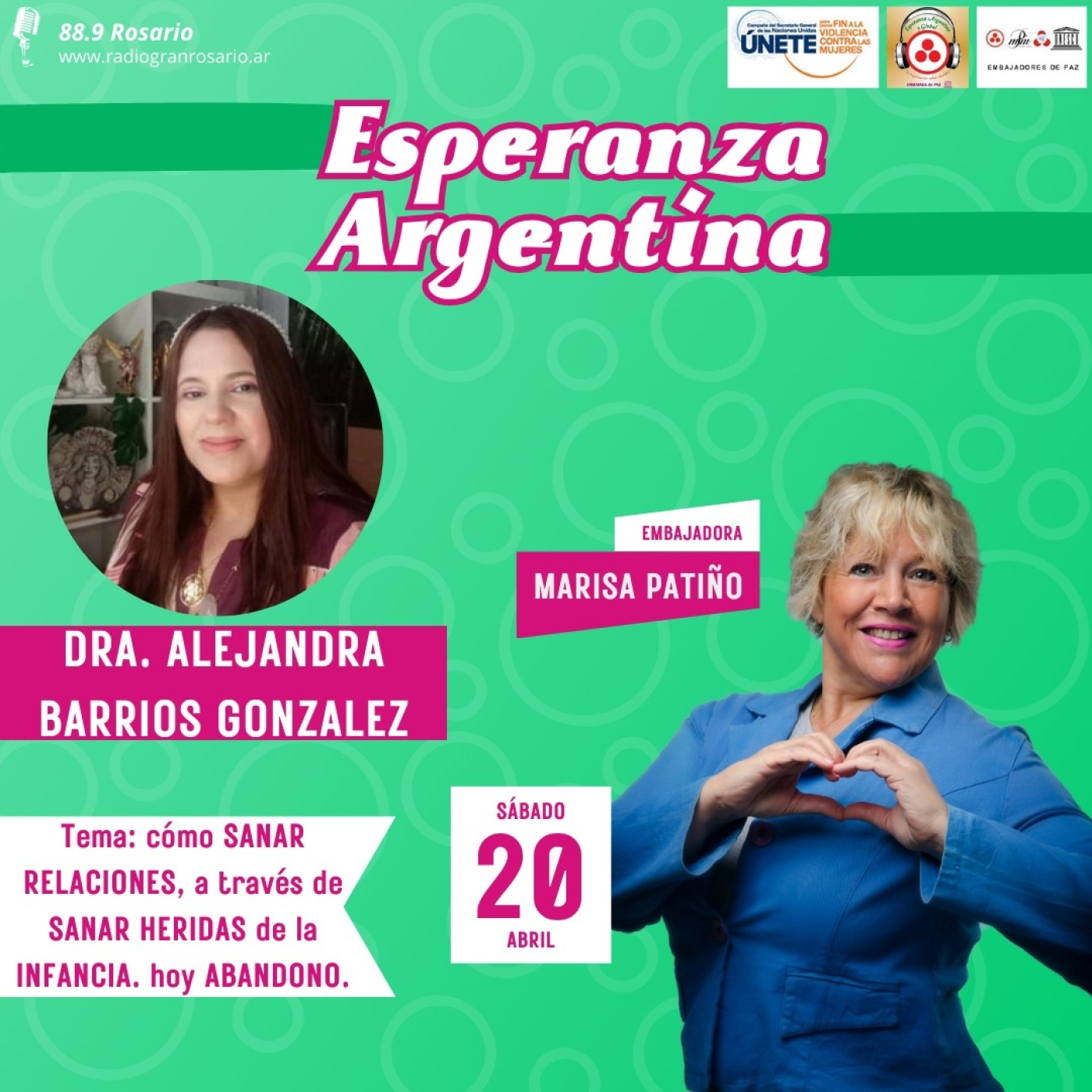 MARISAPATIÑO,entrevistas para TU BIENESTAR