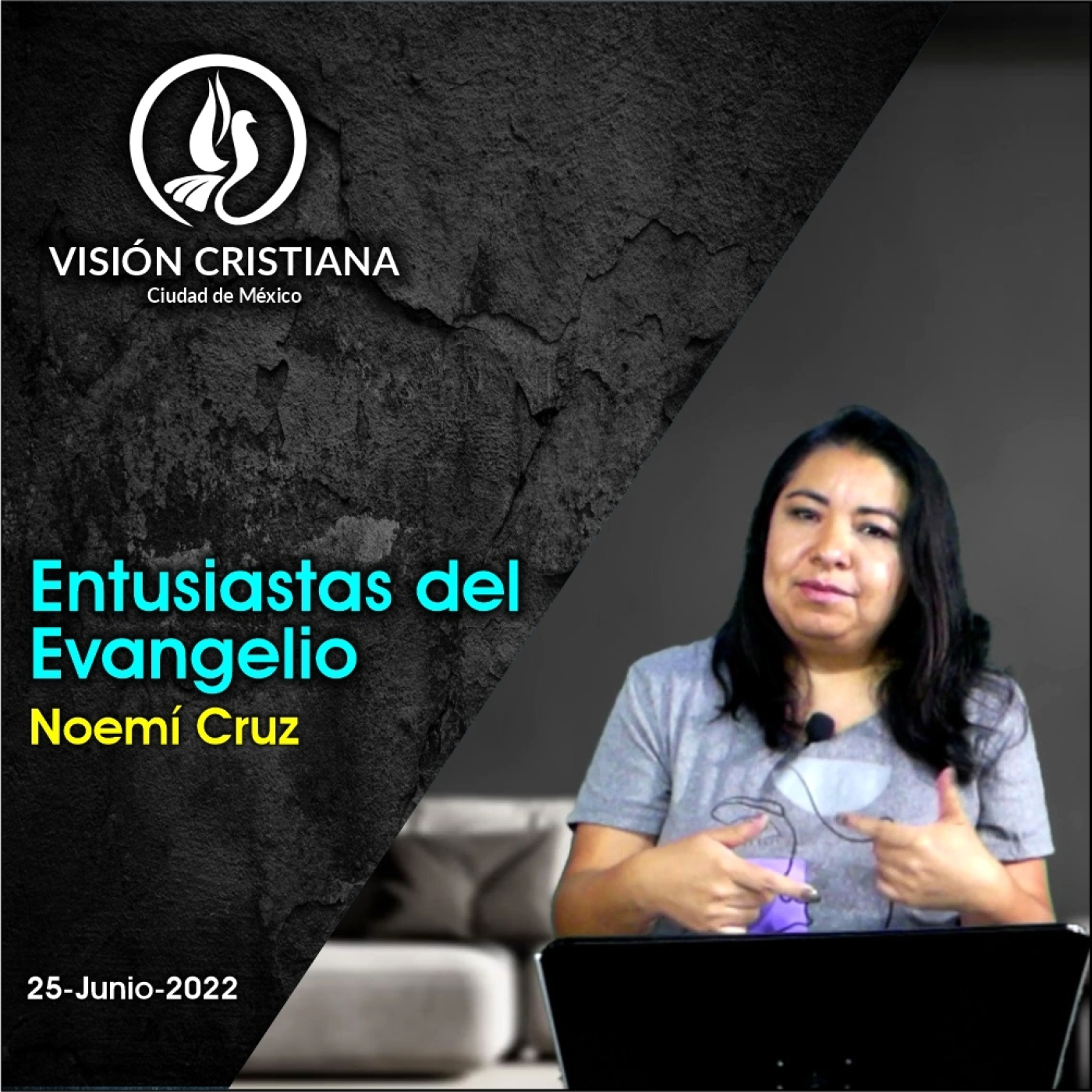 Vision Cristiana CDMX - Predicaciones - Domingos