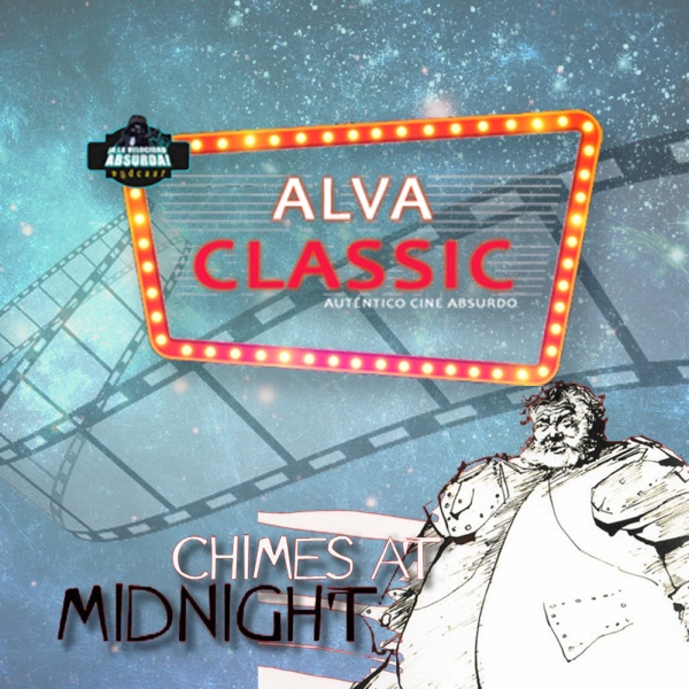 ALVA Classic 40. Campanadas a medianoche (Orson Welles, 1965)