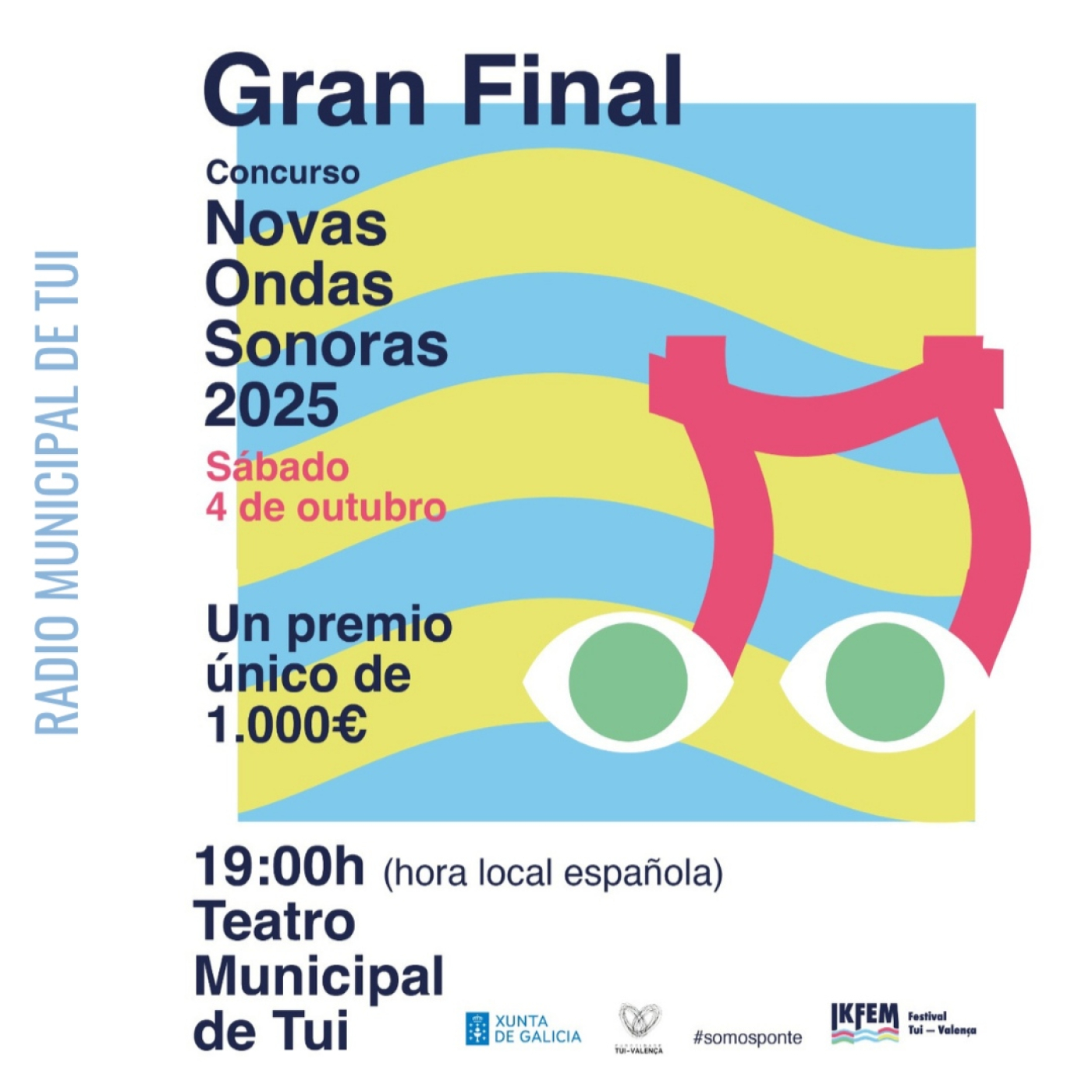 Ent. Andrea González, directora IKFEM | Concurso Novas Ondas Sonoras episode artwork