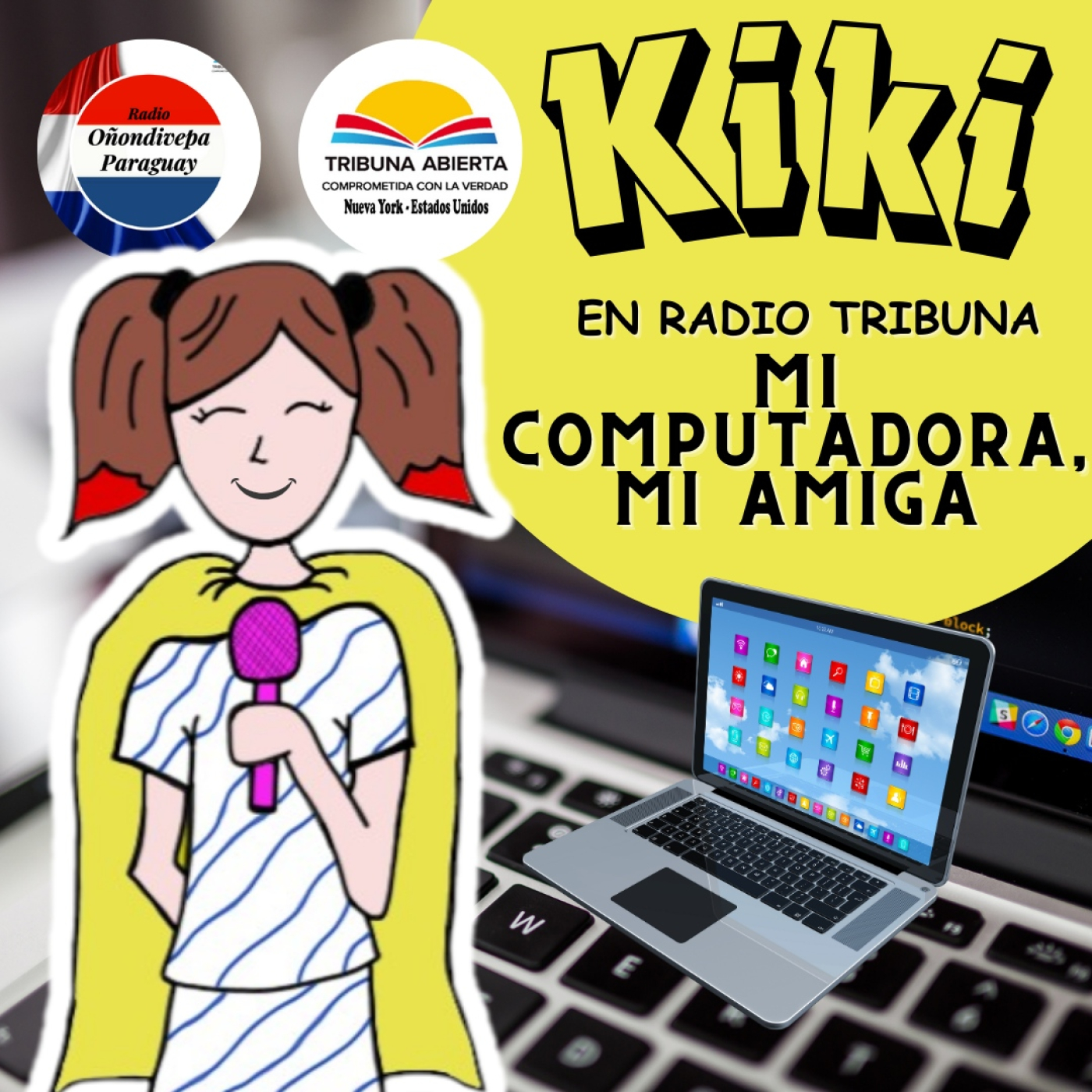 Mi Computadora, Mi amiga. episode artwork
