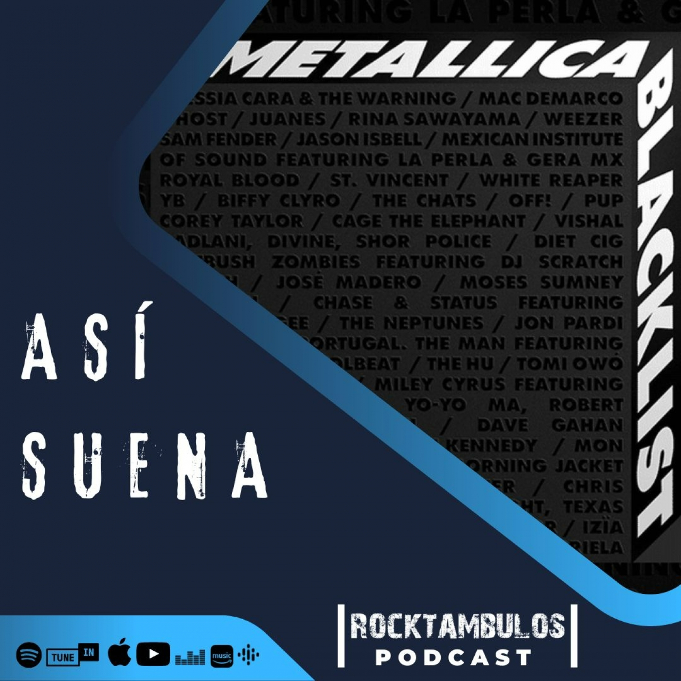 Metallica Blacklist: Reseña Track by Track episode artwork