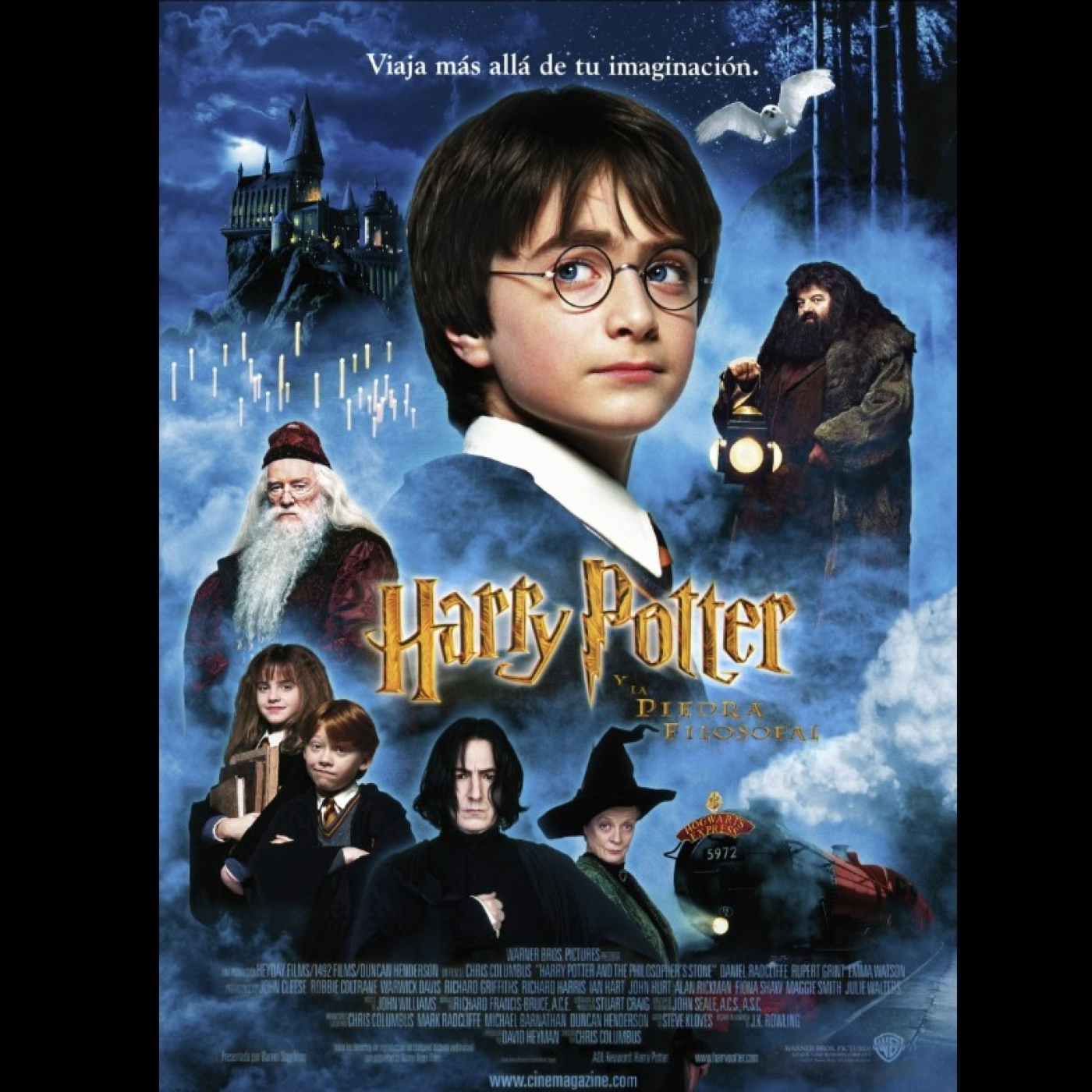 Peticiones Oyentes - Harry Potter y la piedra filosofal - 2001