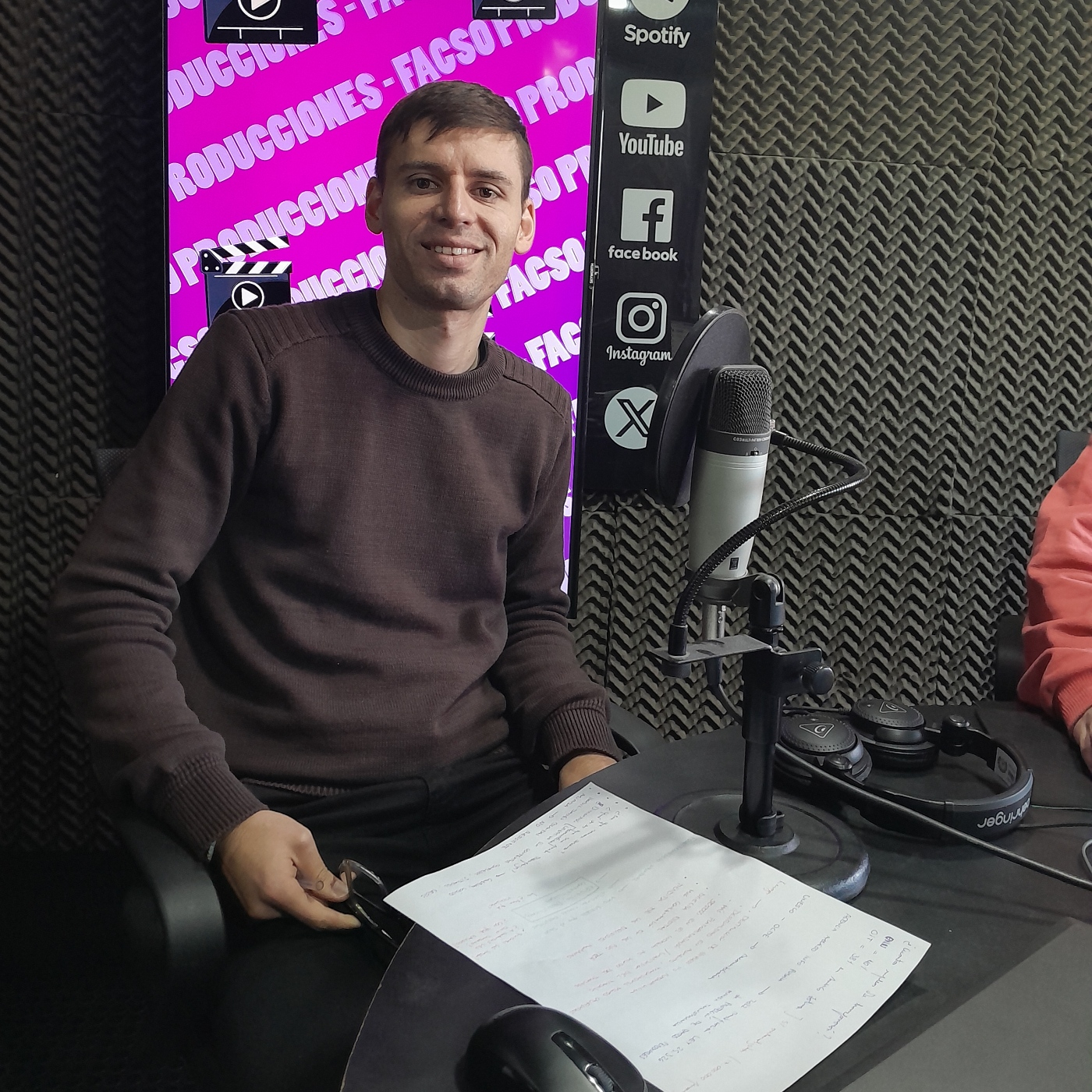 En Avenidas / Exequiel Alonso / Charla: "Desórdenes informativos en Olavarría"