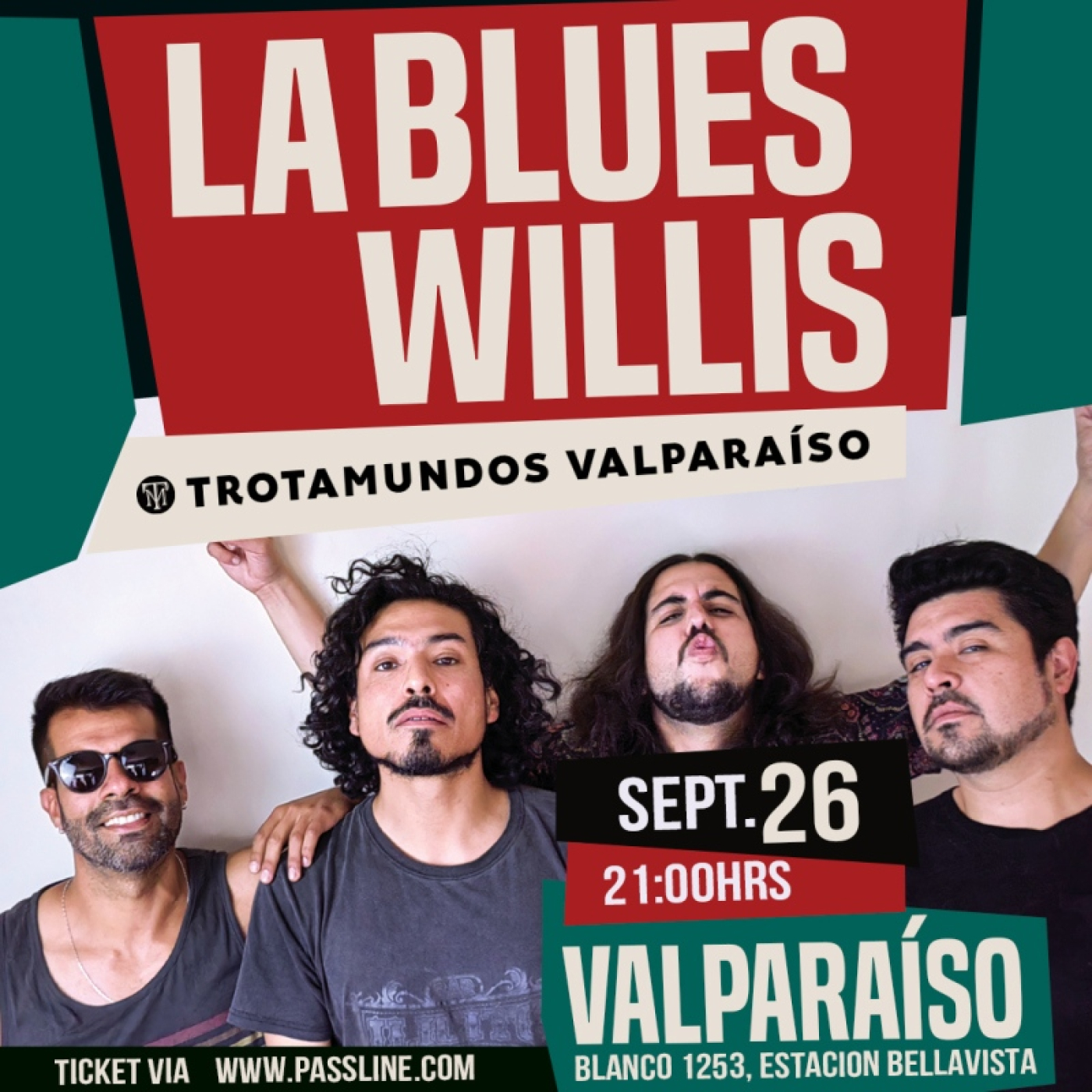 LA BLUES WILLIS COMIENZA SERIE DE GRANDES CONCIERTOS EN LA REGIÓN DE VALPARAÍSO episode artwork