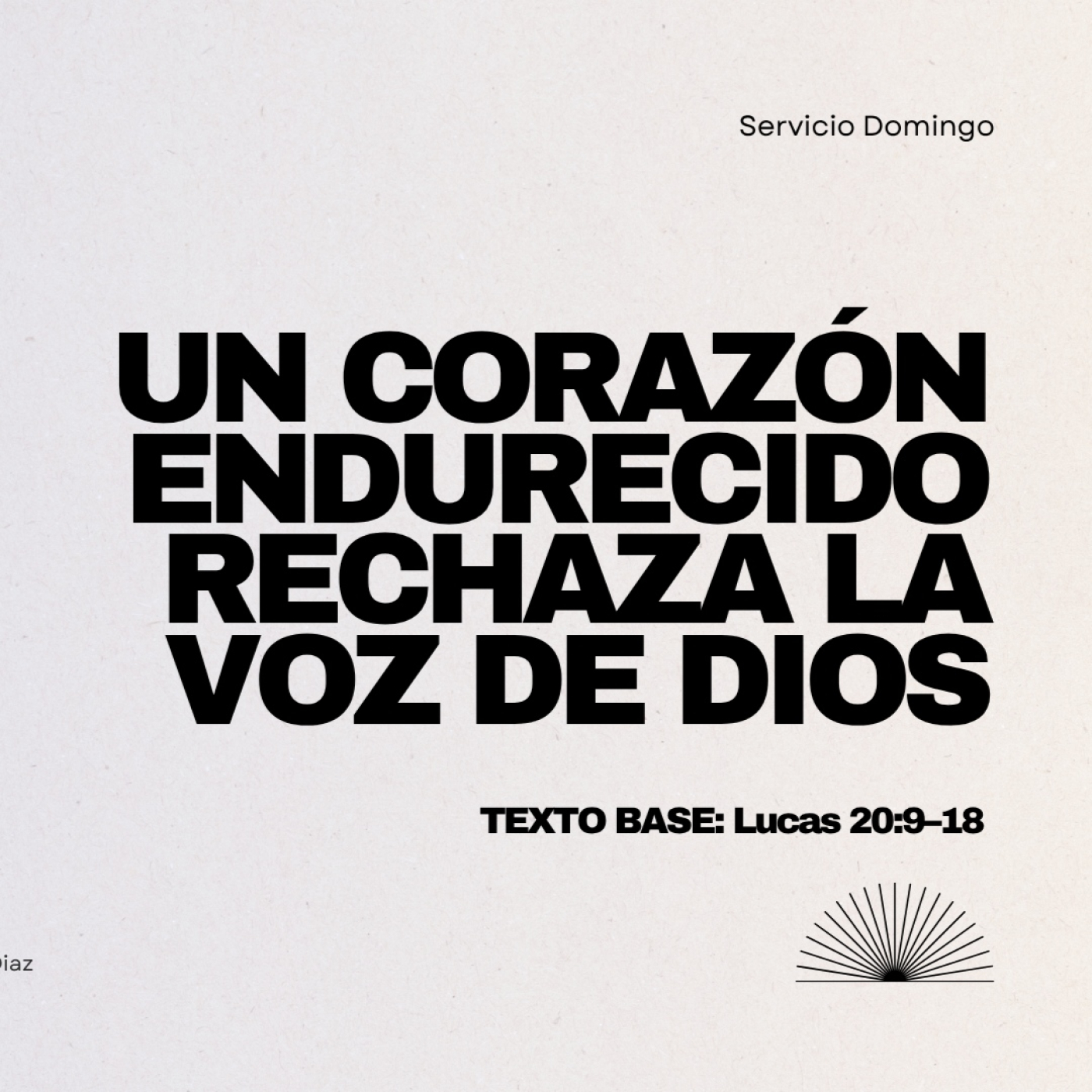 Un Corazón endurecido rechaza la voz de Dios 1ra parte episode artwork