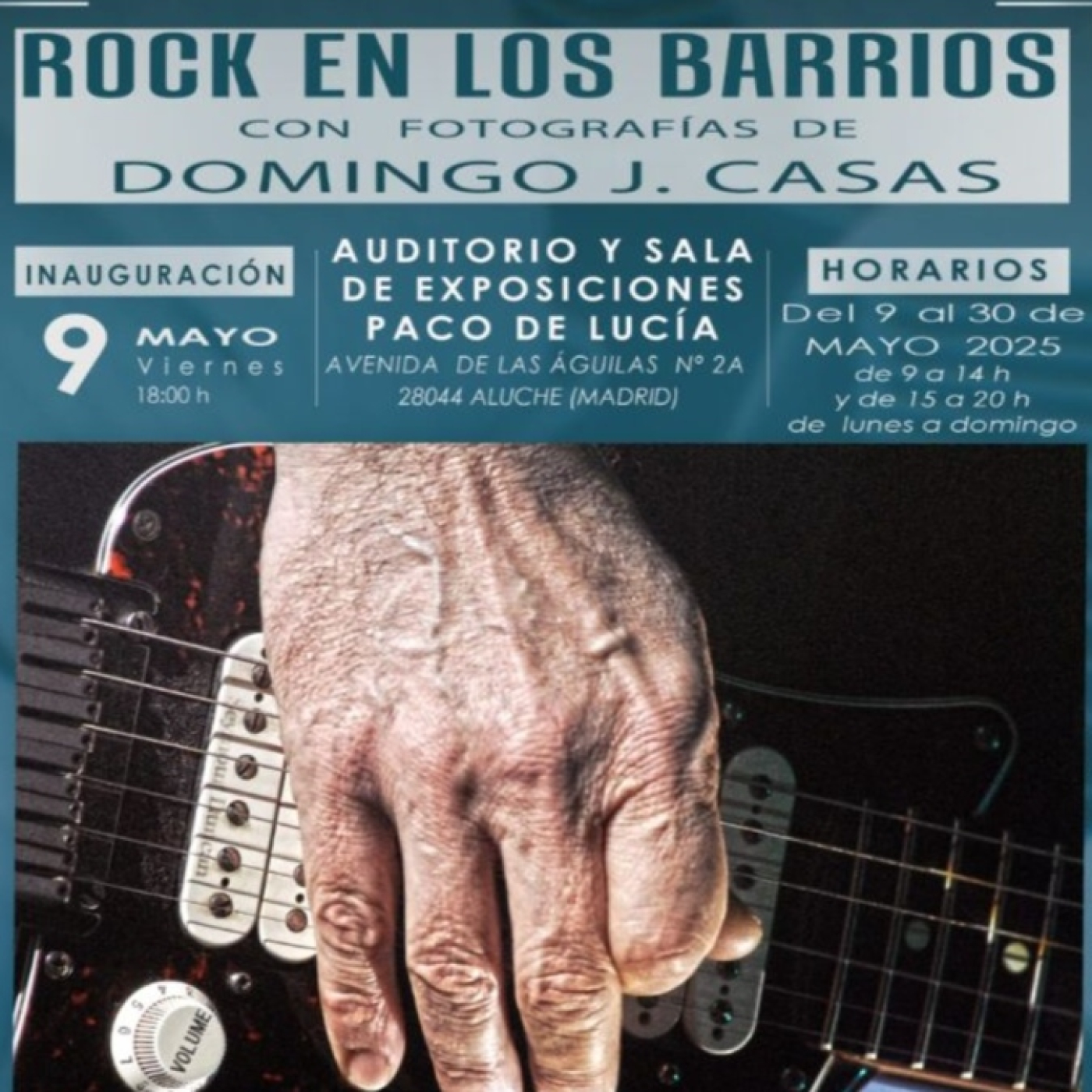 Otra Semana de Rock (20-05-2025) Rock en los Barrios episode artwork