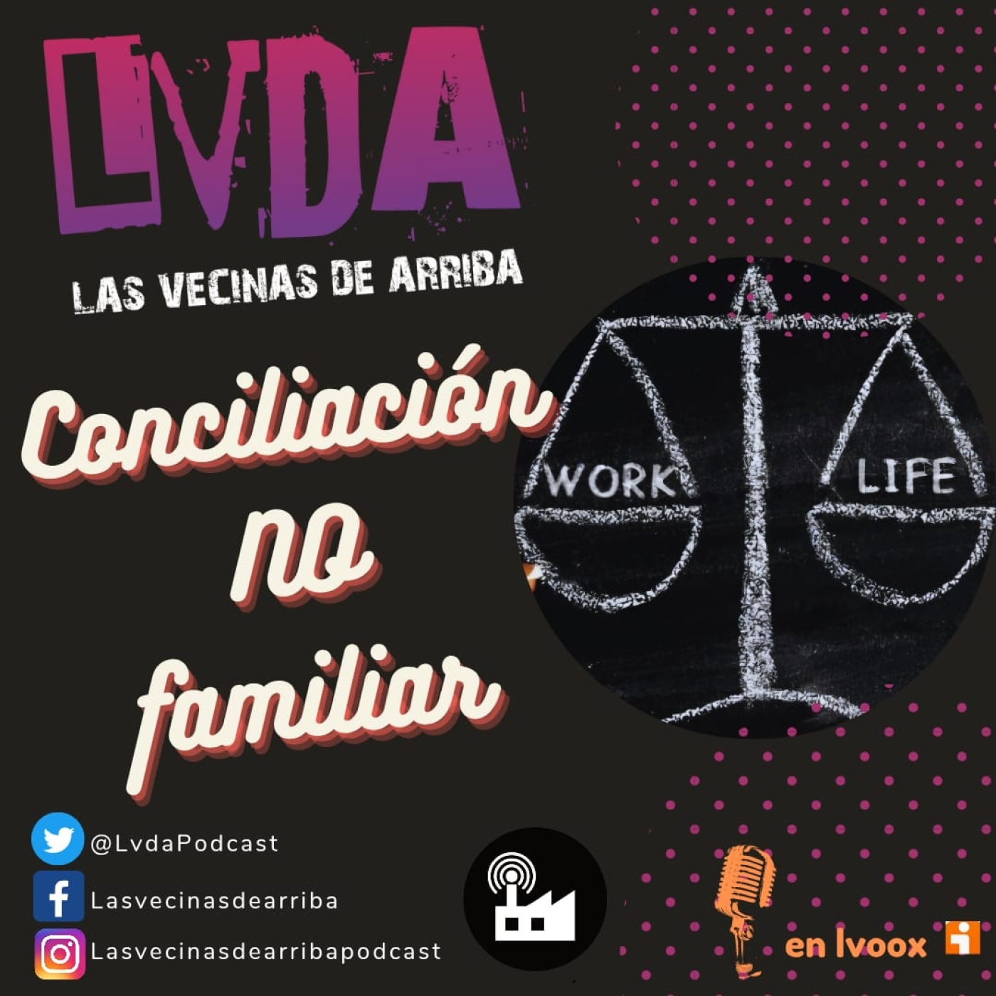 LVDA 5x05 - Conciliación (NO) Familiar episode artwork